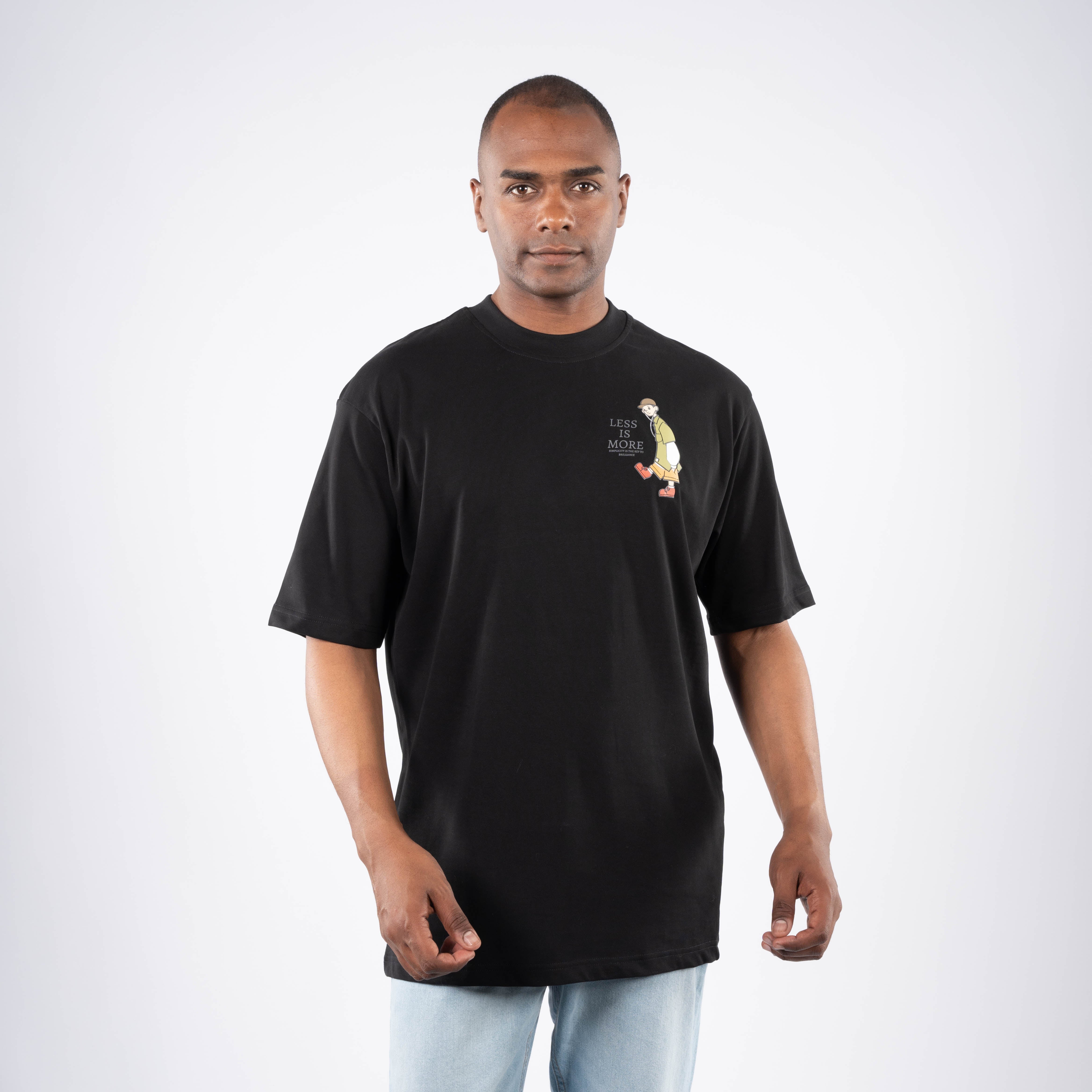 تي شيرت - رجالي - مطبوع