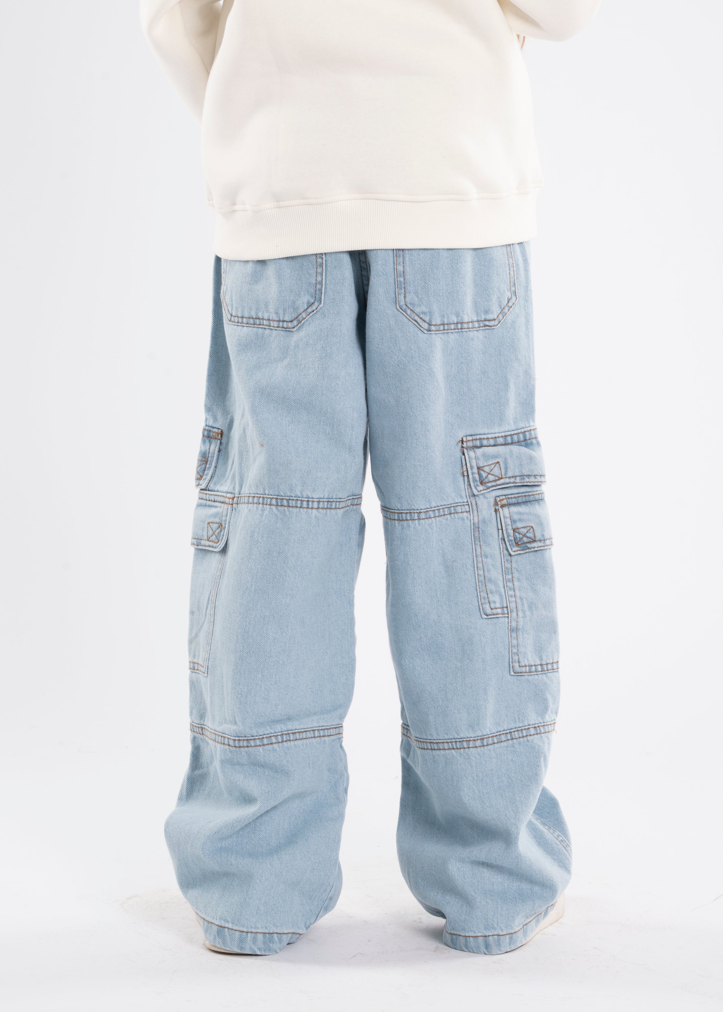 Pants - Girls - Denim