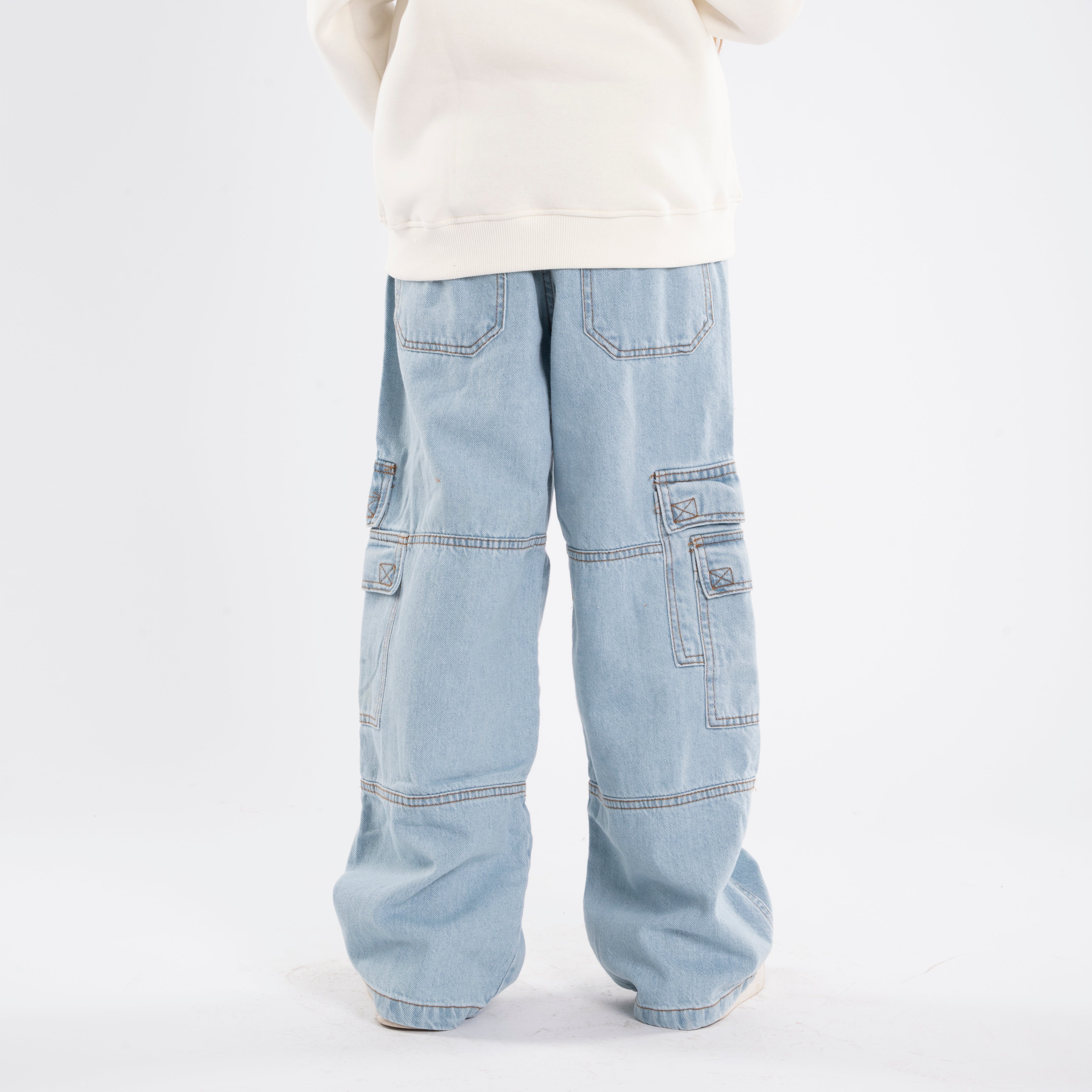 Pants - Girls - Denim