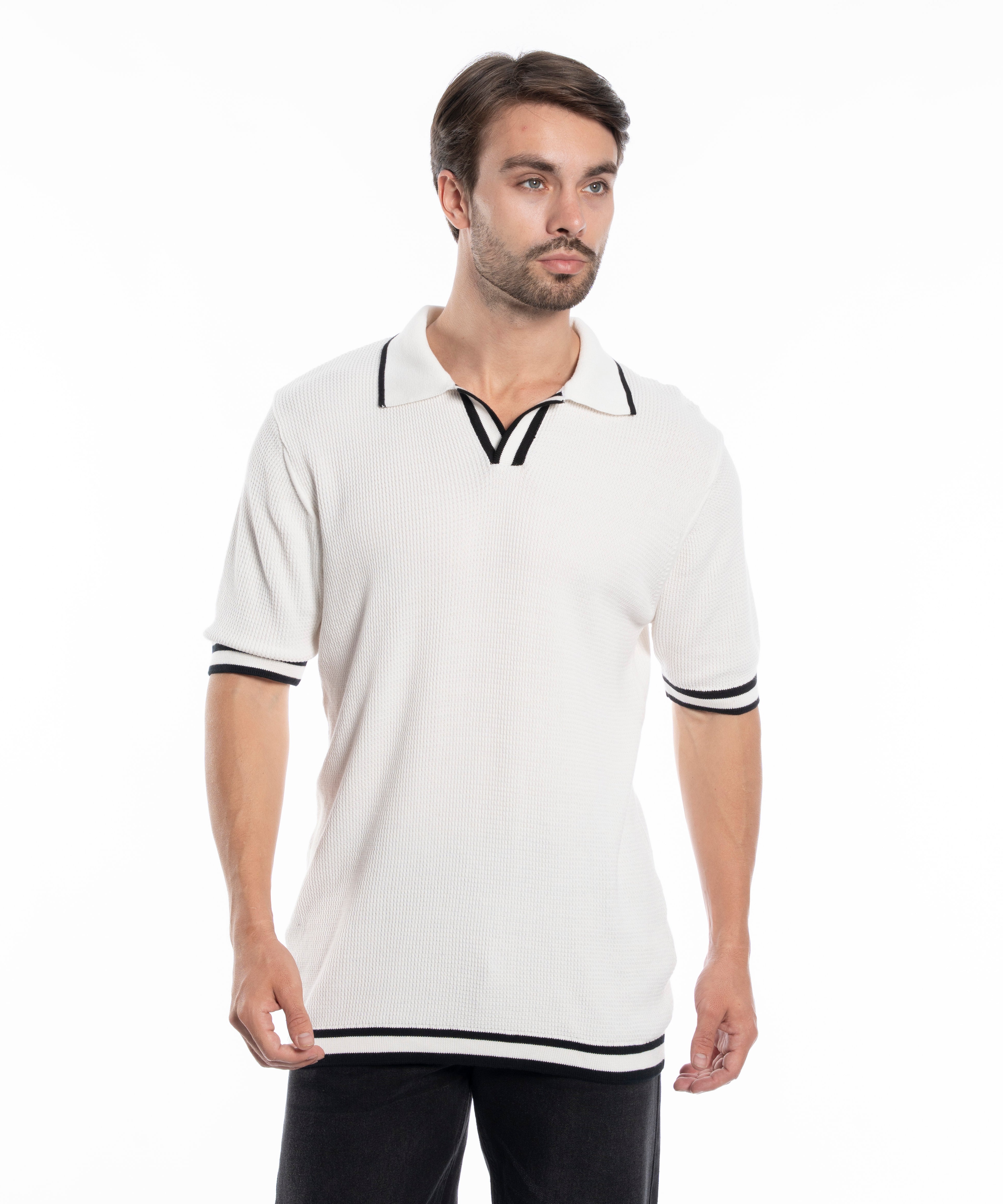 Polo T-shirt - Men - Plain
