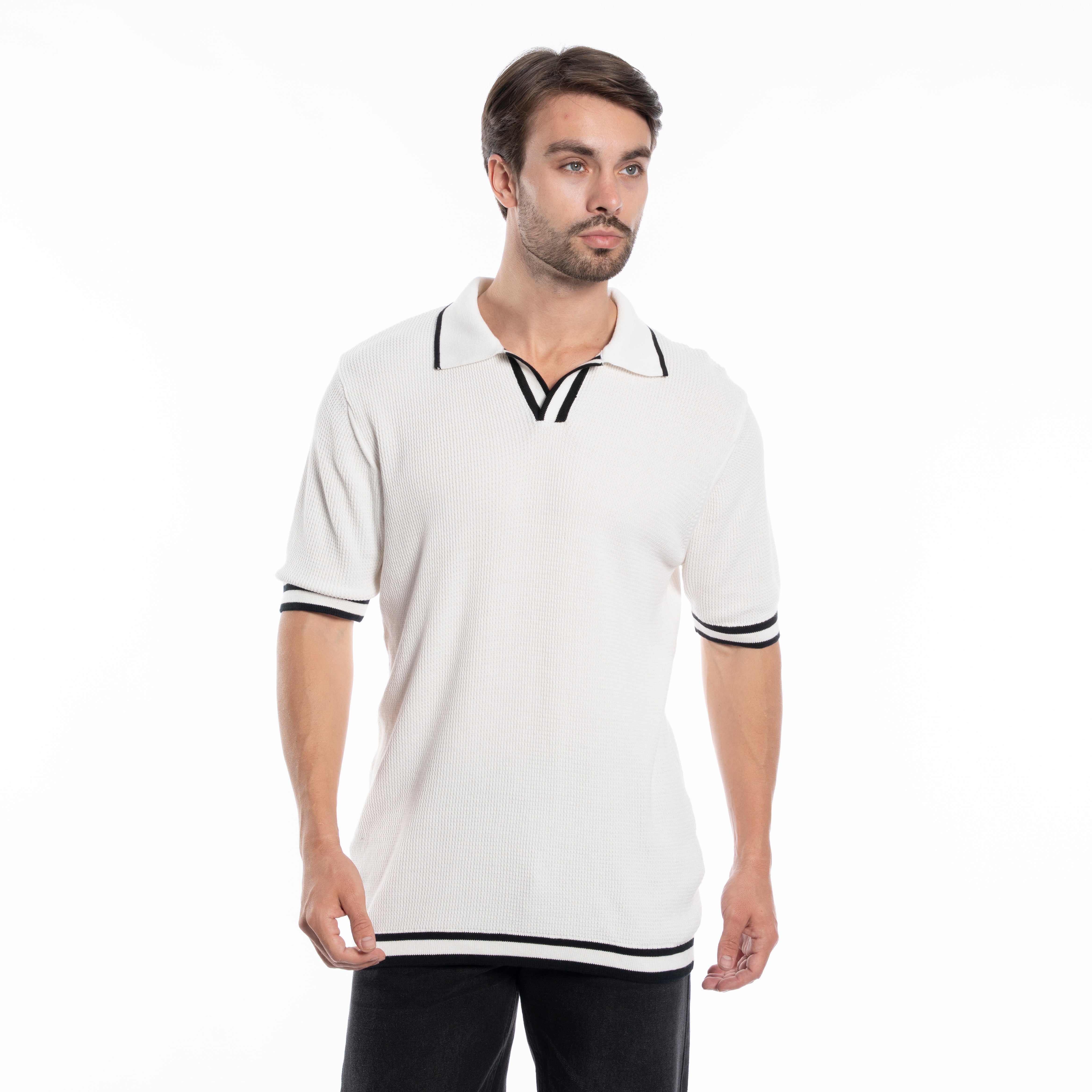 Polo T-shirt - Men - Plain