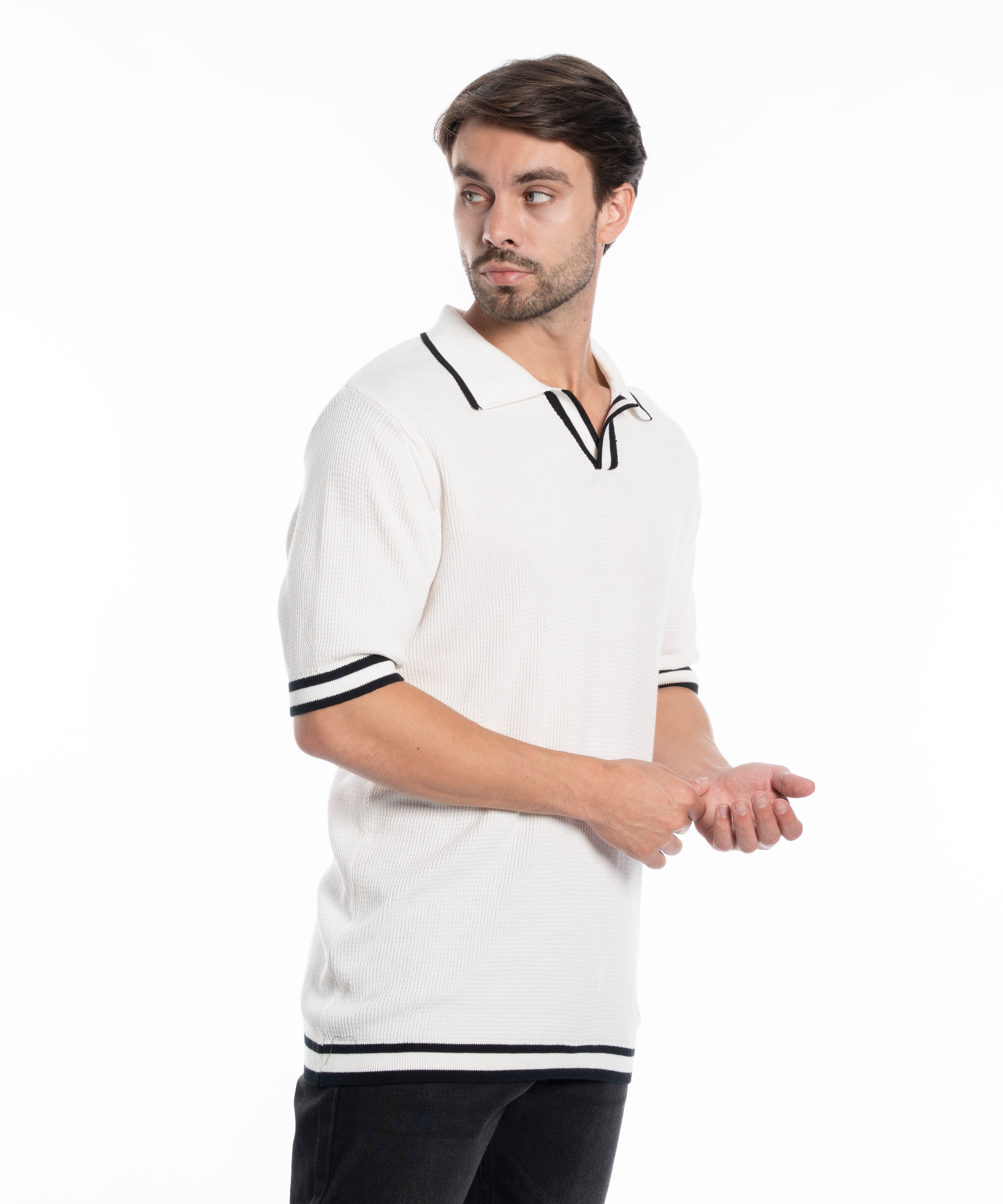 Polo T-shirt - Men - Plain