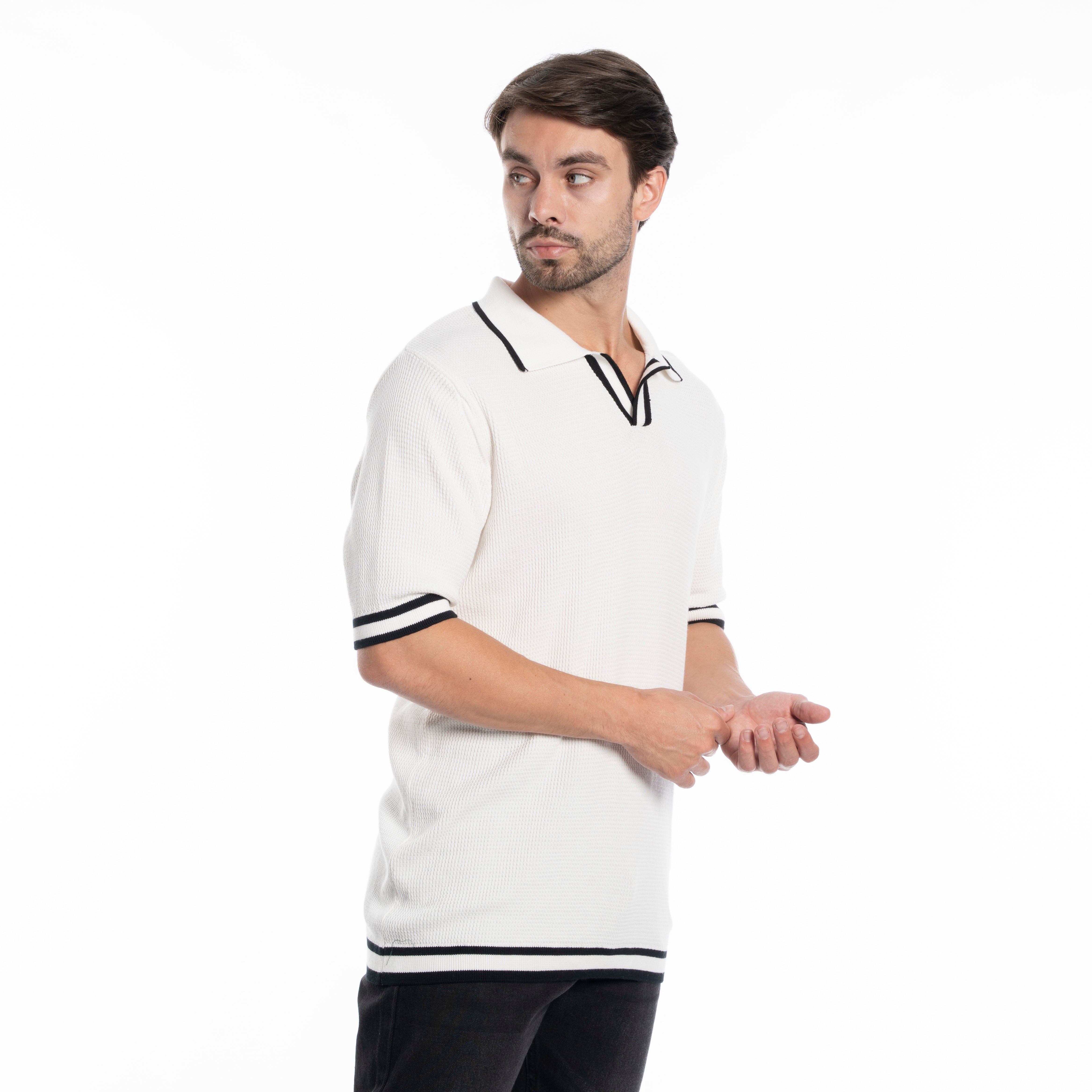 Polo T-shirt - Men - Plain