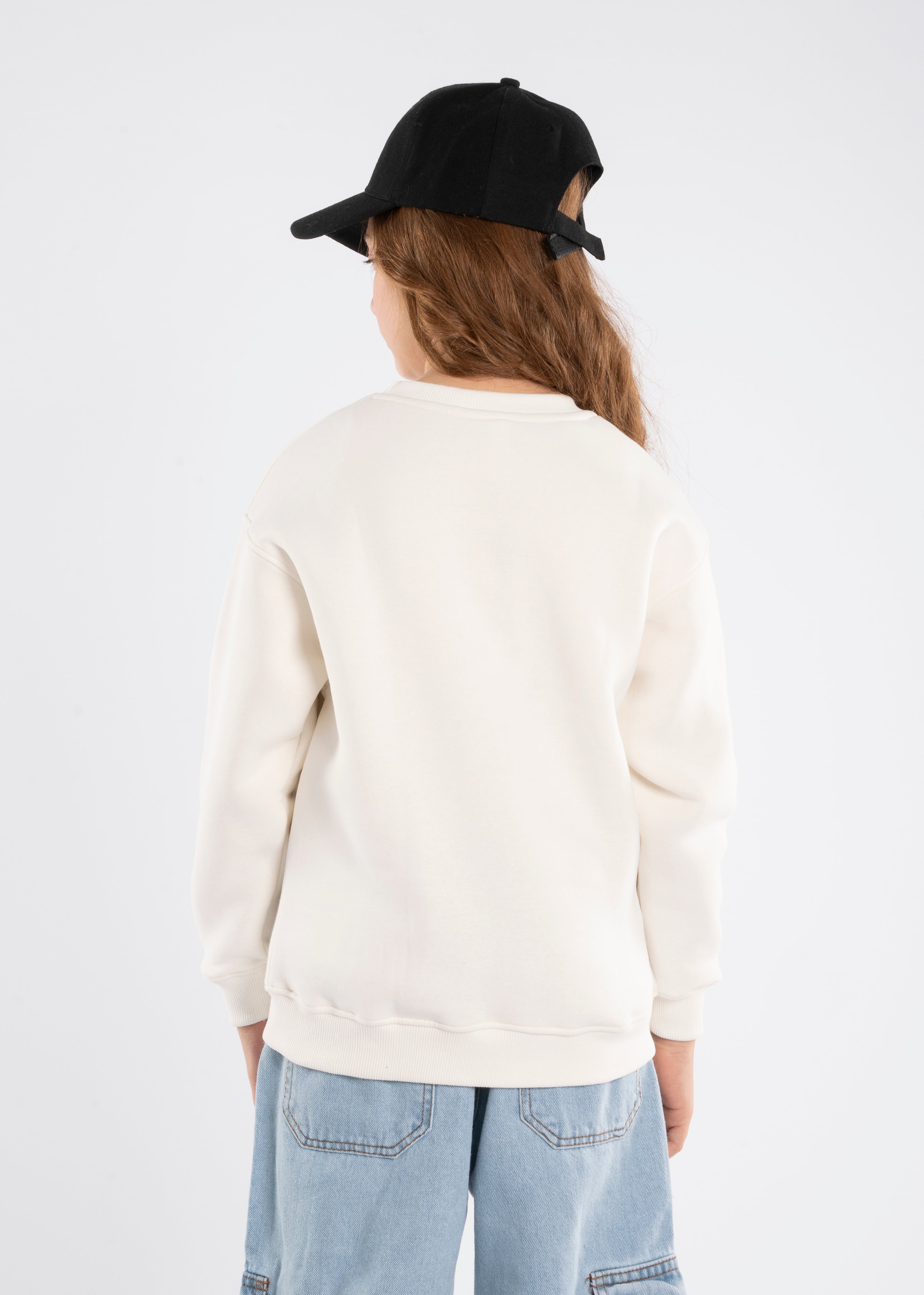 Sweatshirt - Girls - Printed