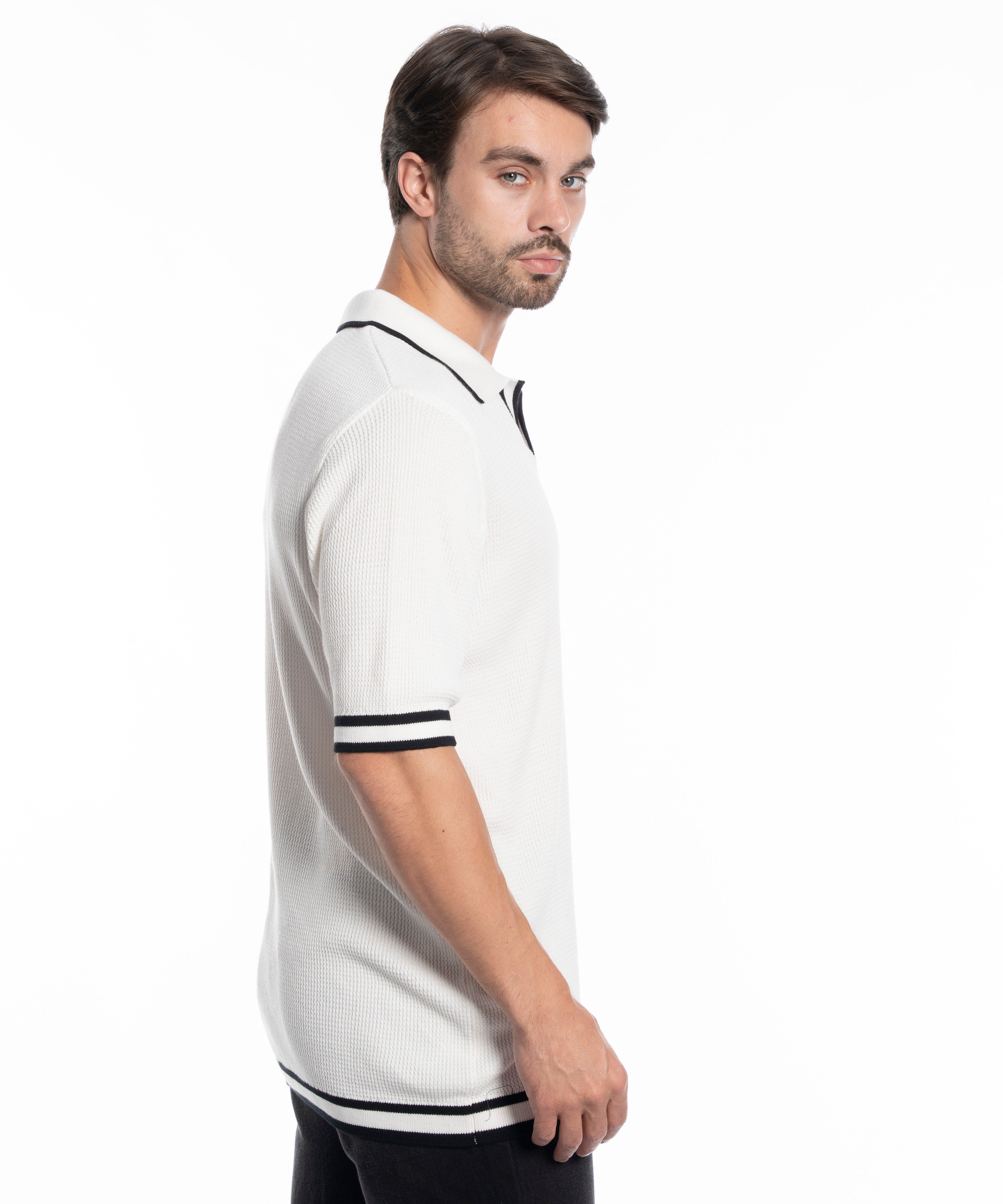 Polo T-shirt - Men - Plain