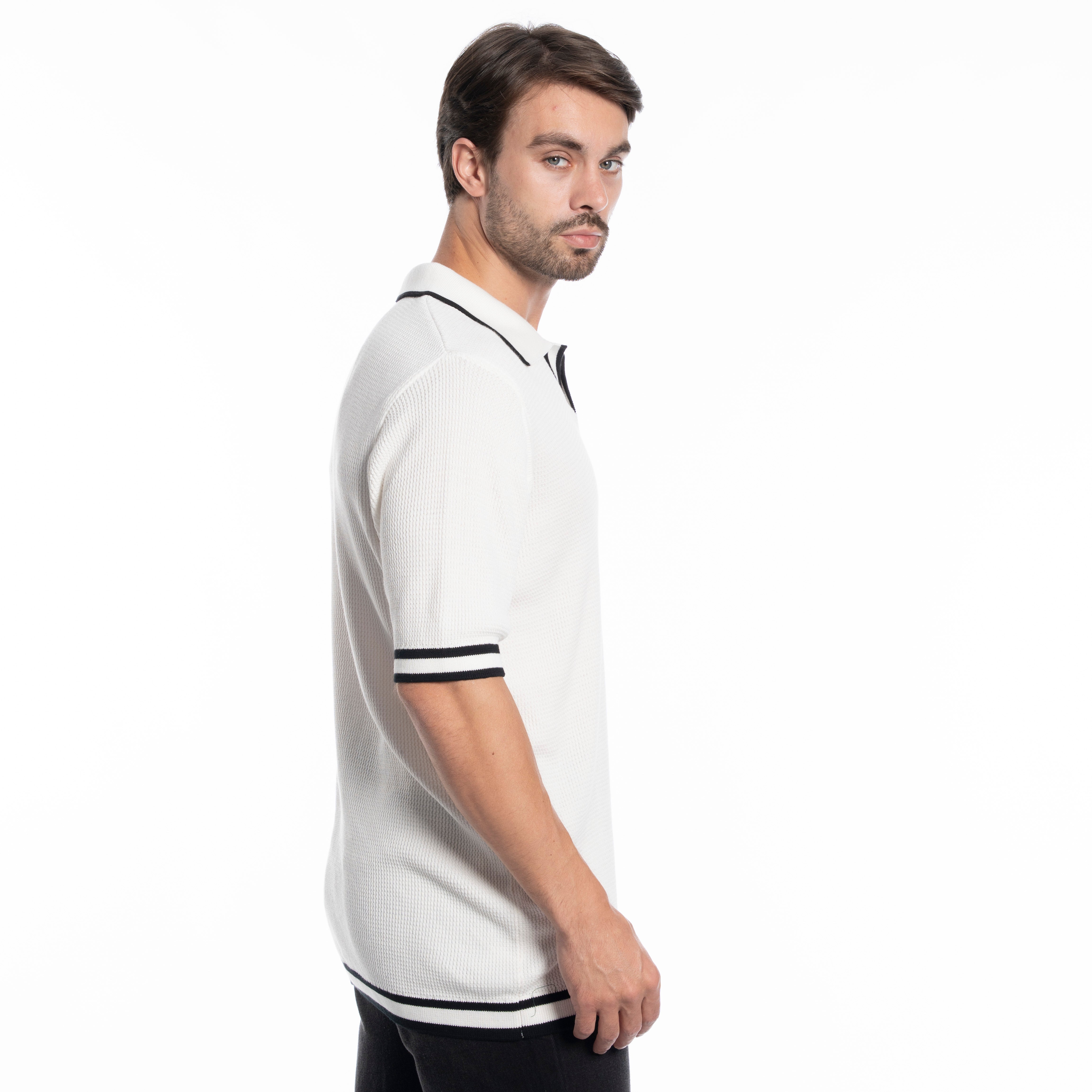 Polo T-shirt - Men - Plain