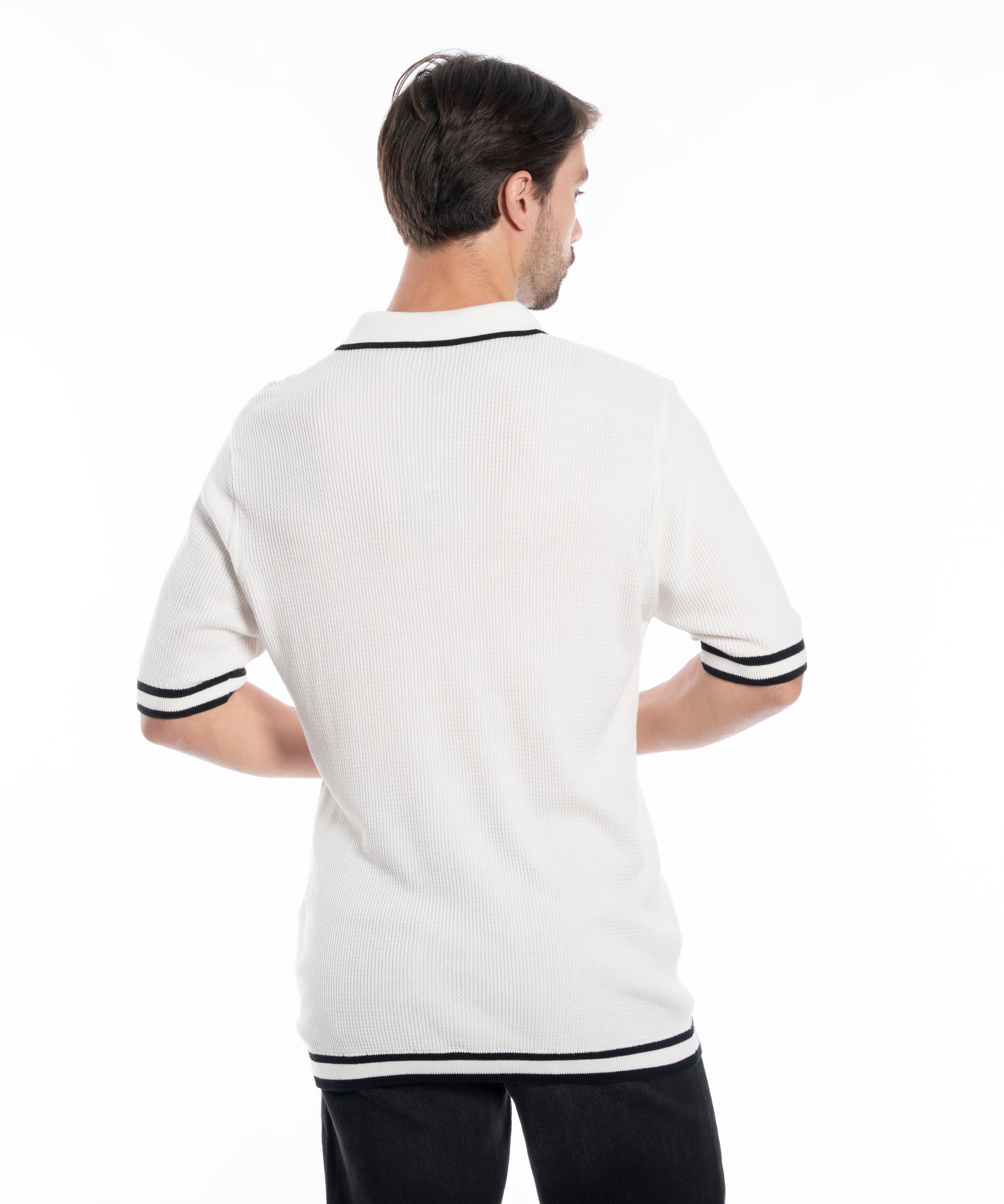 Polo T-shirt - Men - Plain