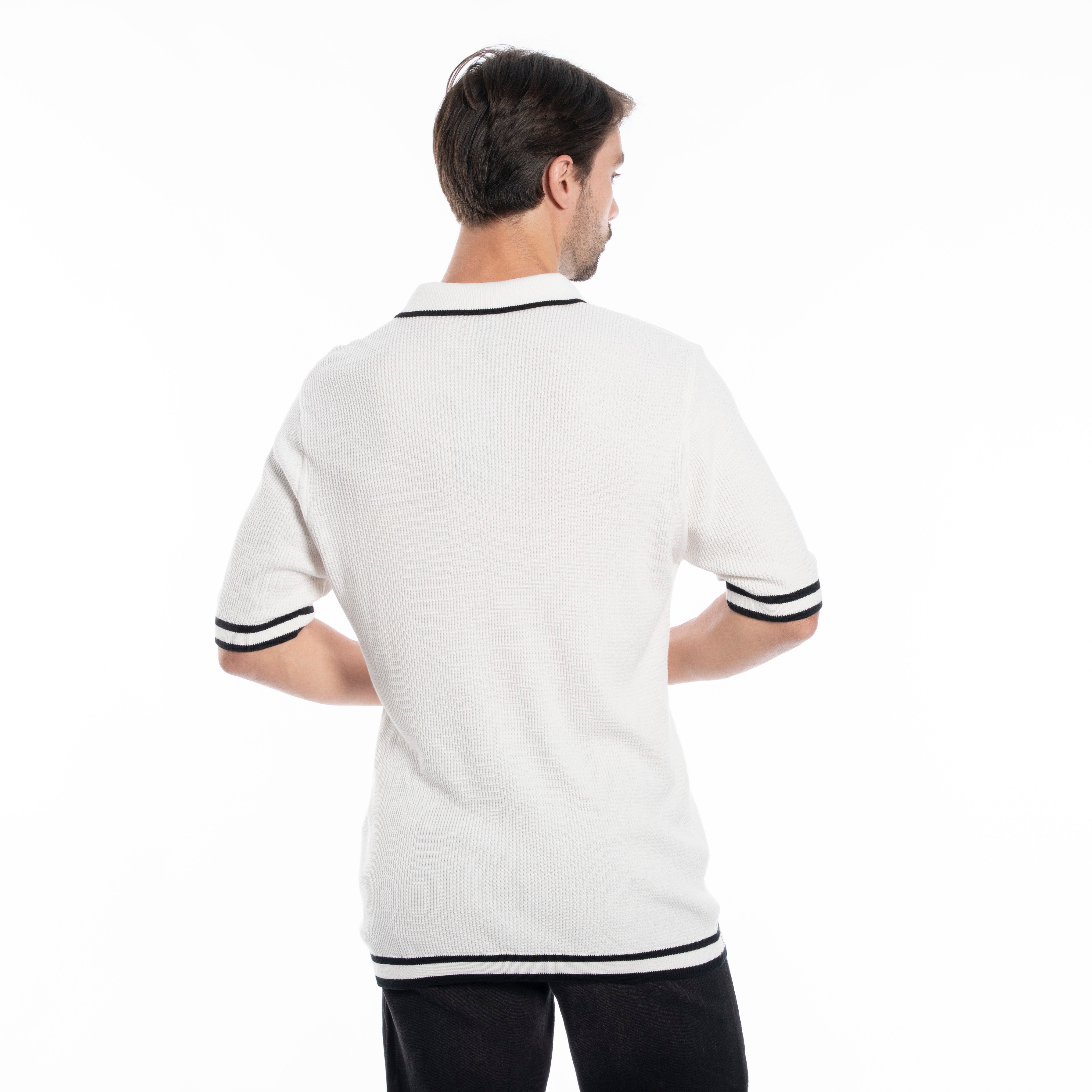 Polo T-shirt - Men - Plain