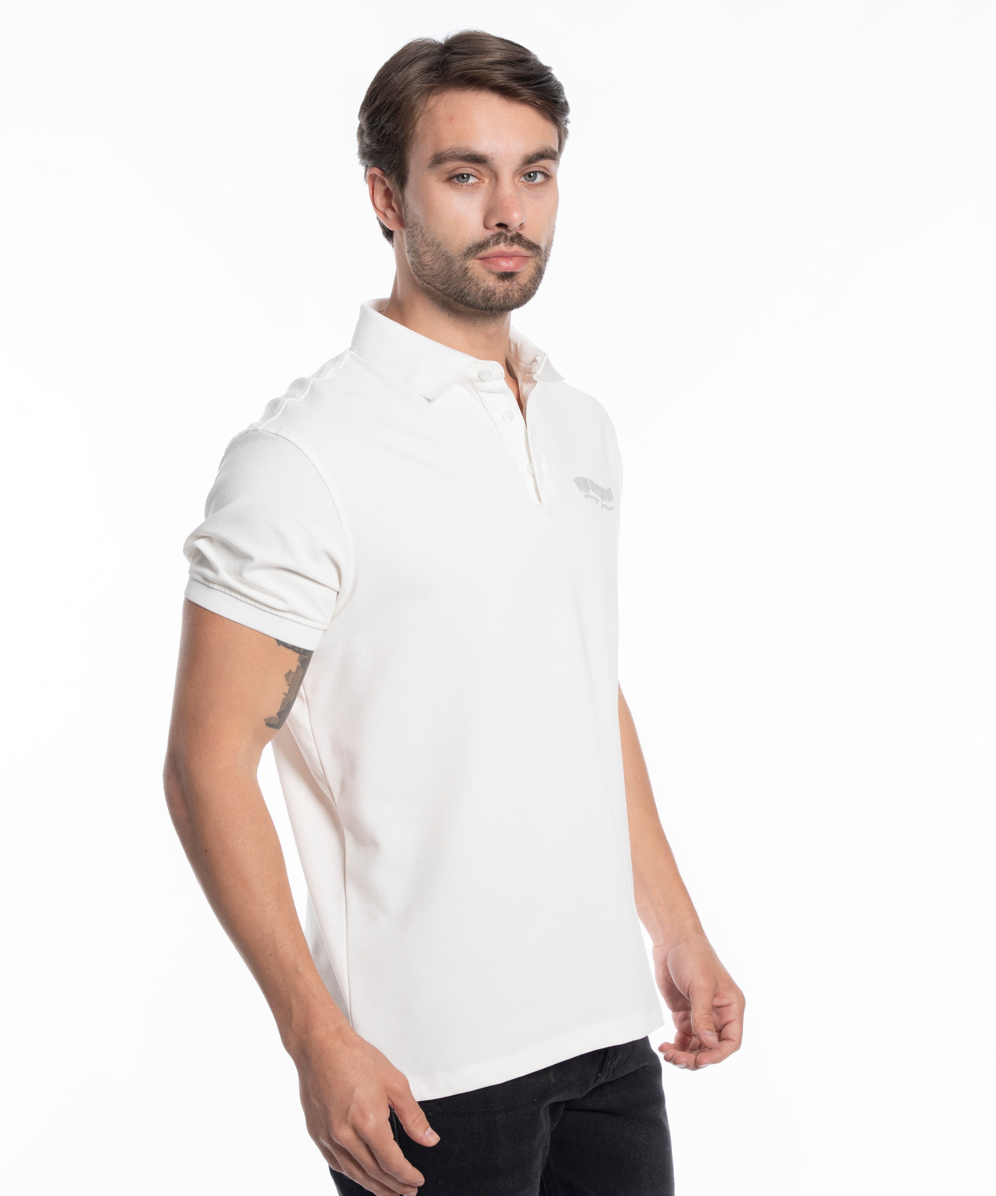 Polo T-shirt - Men - Plain