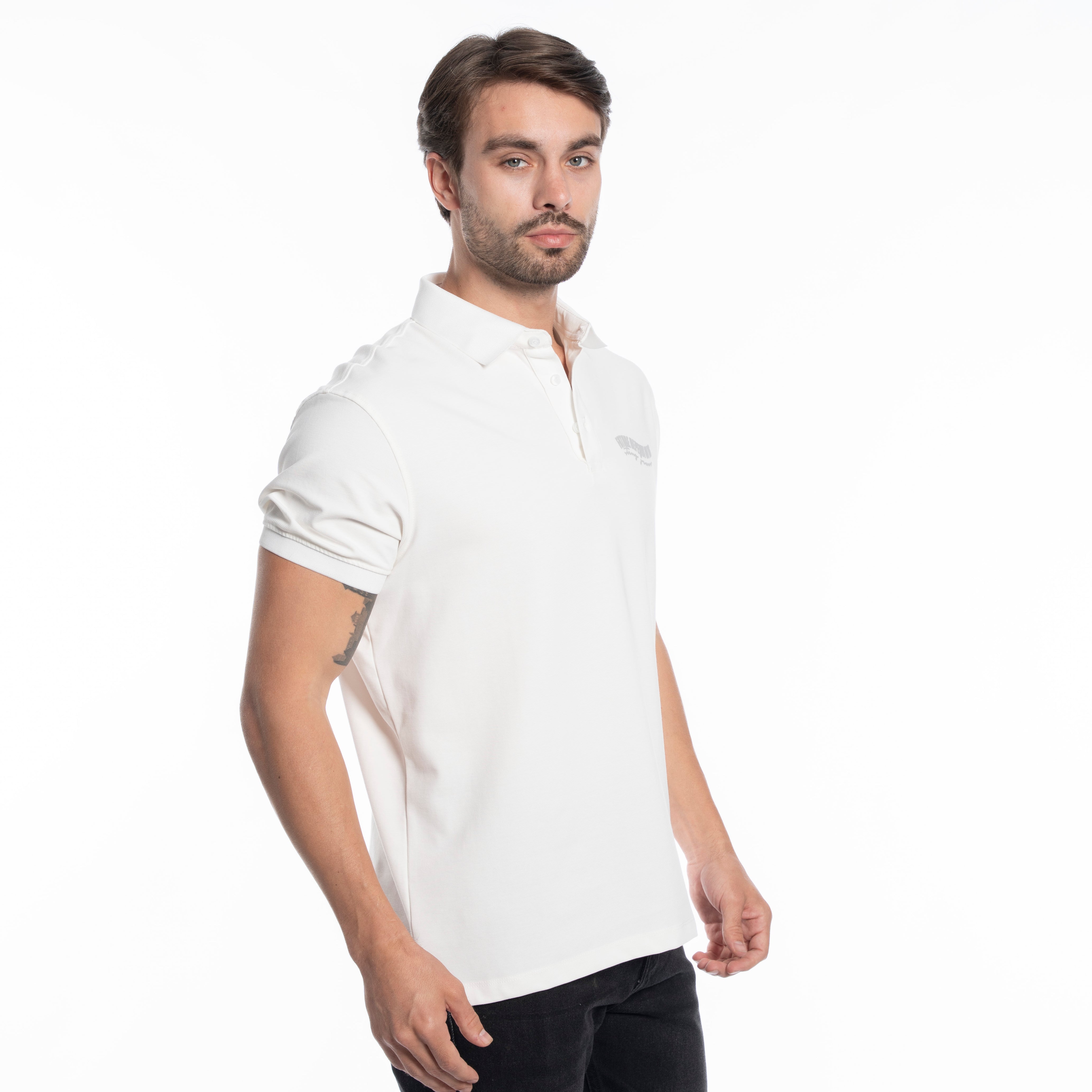 Polo T-shirt - Men - Plain