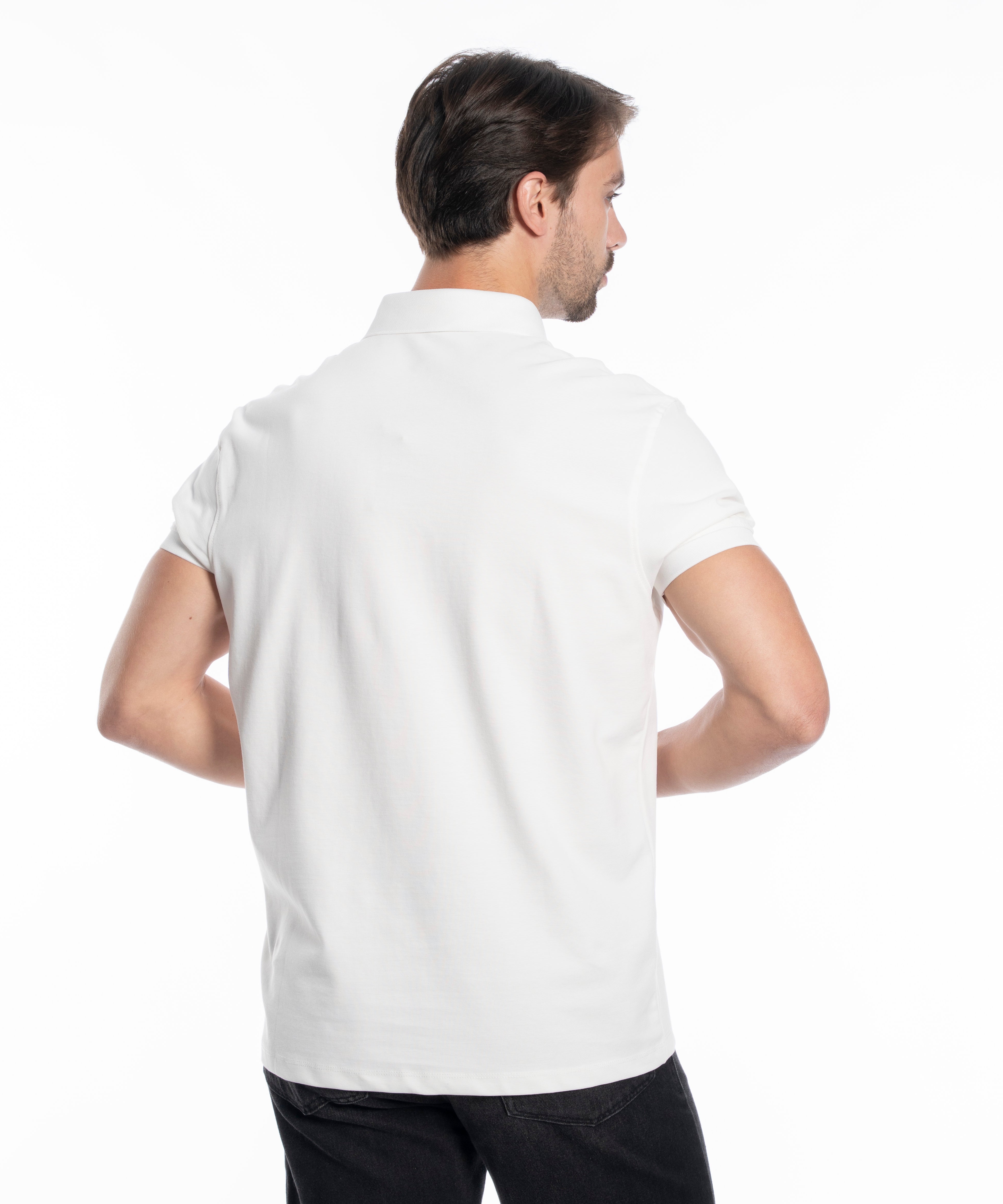 Polo T-shirt - Men - Plain