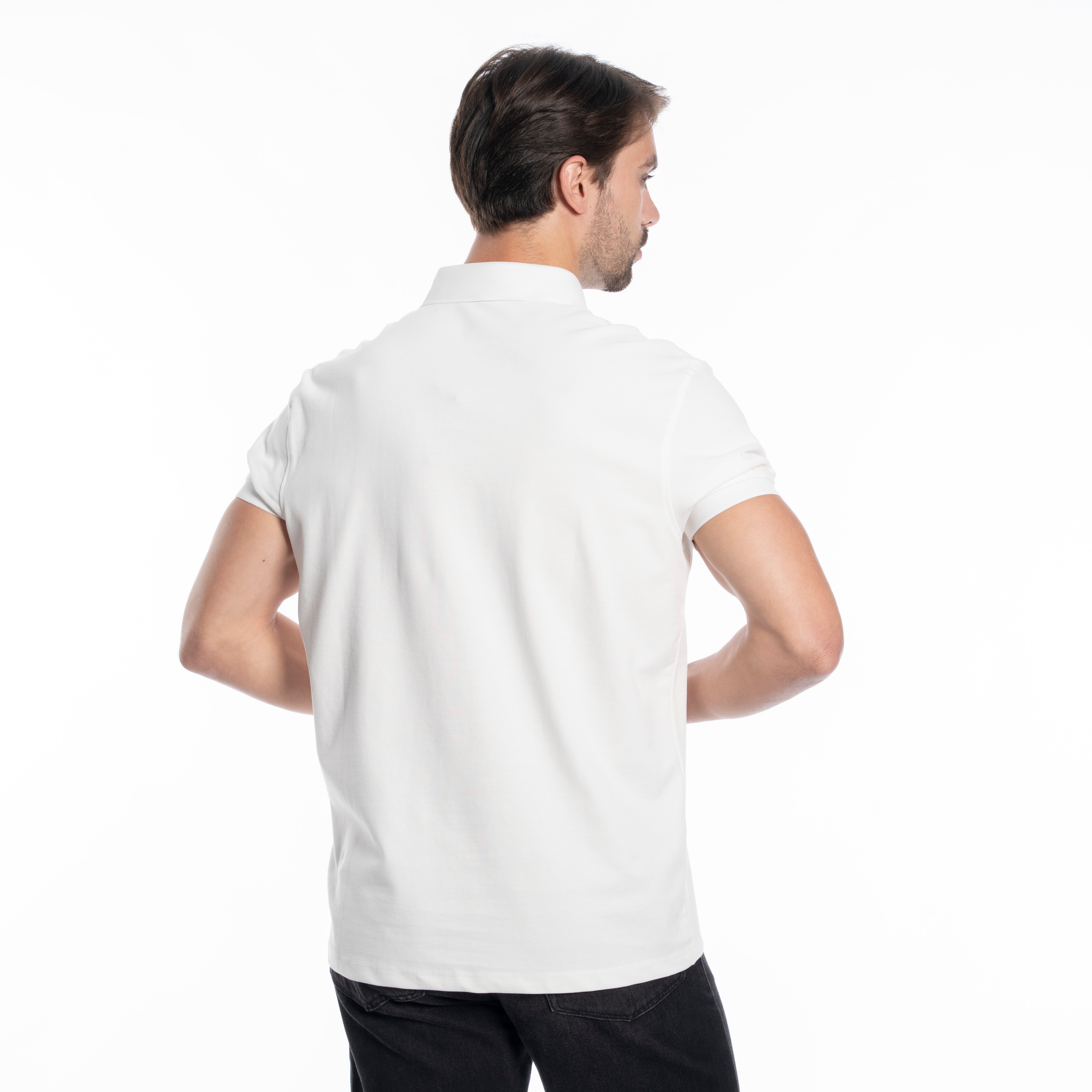 Polo T-shirt - Men - Plain