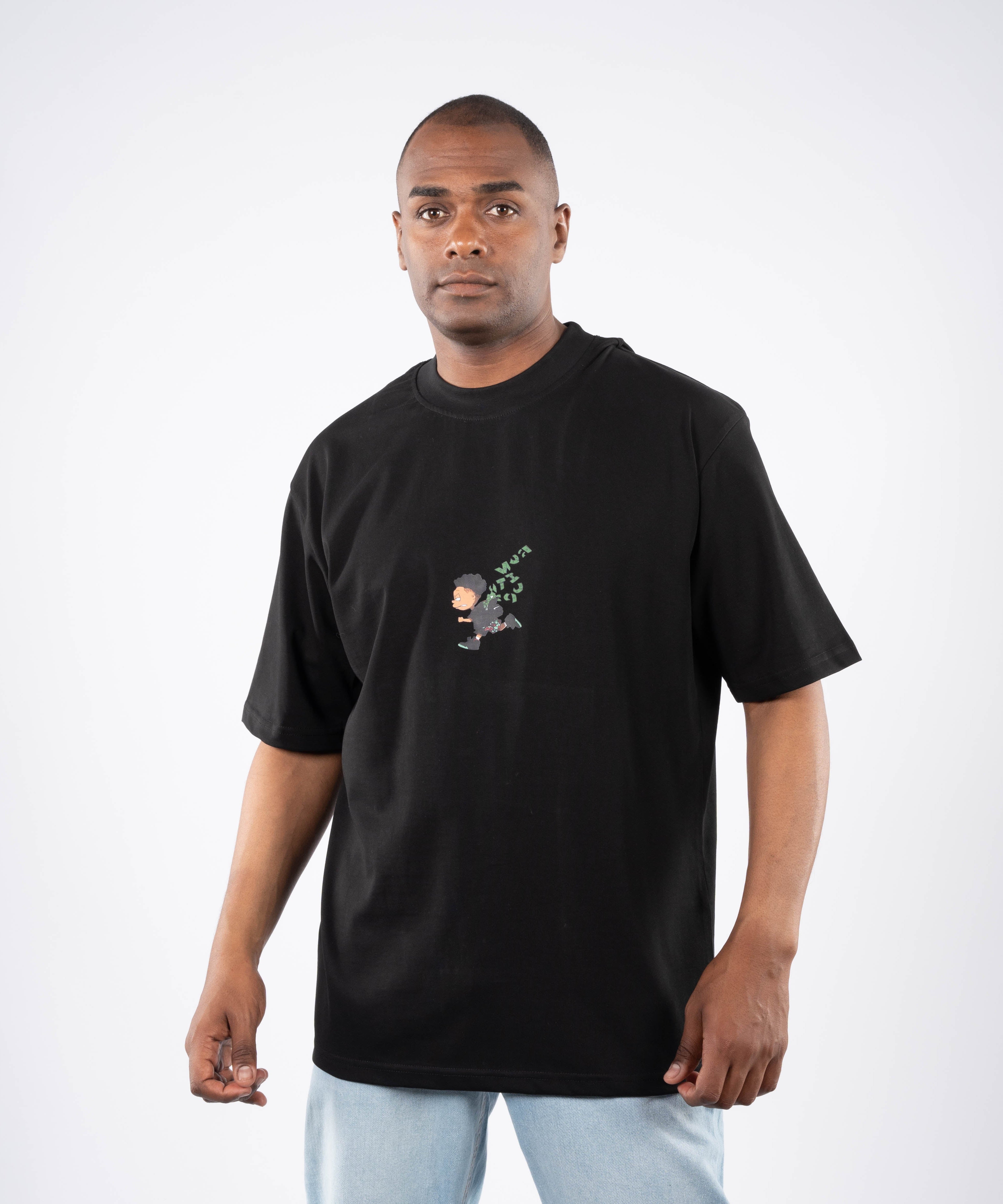 تي شيرت - رجالي - مطبوع