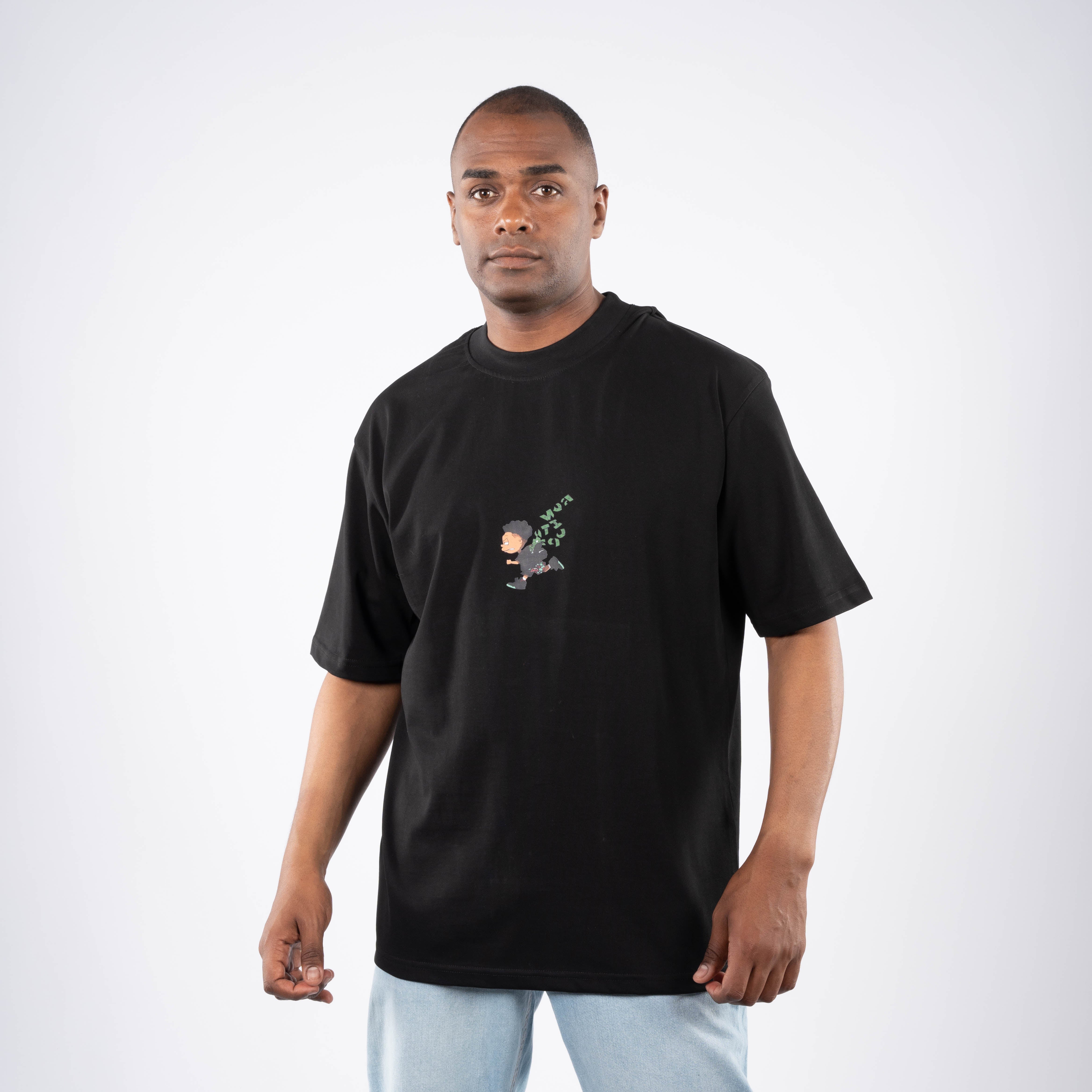 تي شيرت - رجالي - مطبوع