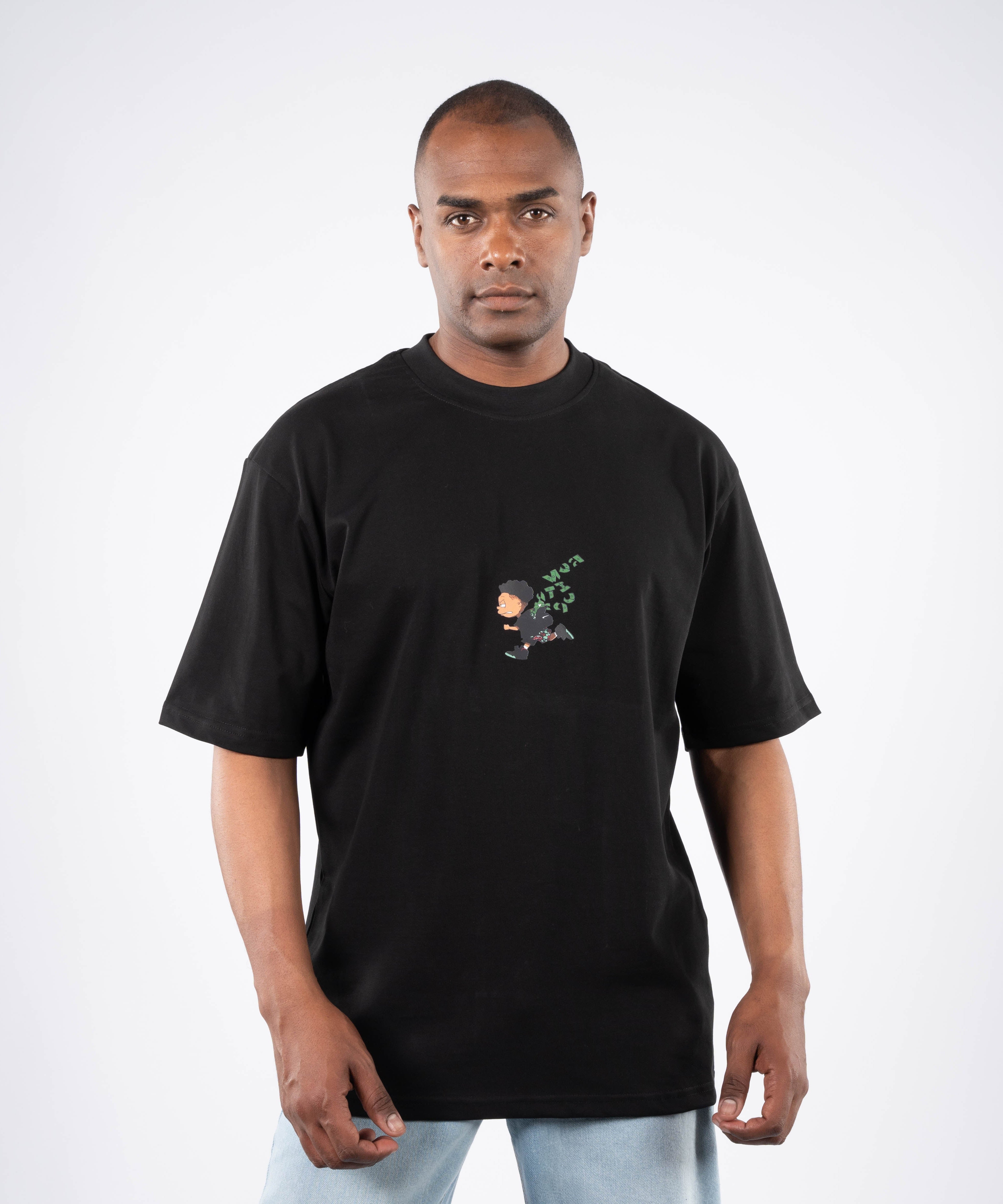 تي شيرت - رجالي - مطبوع