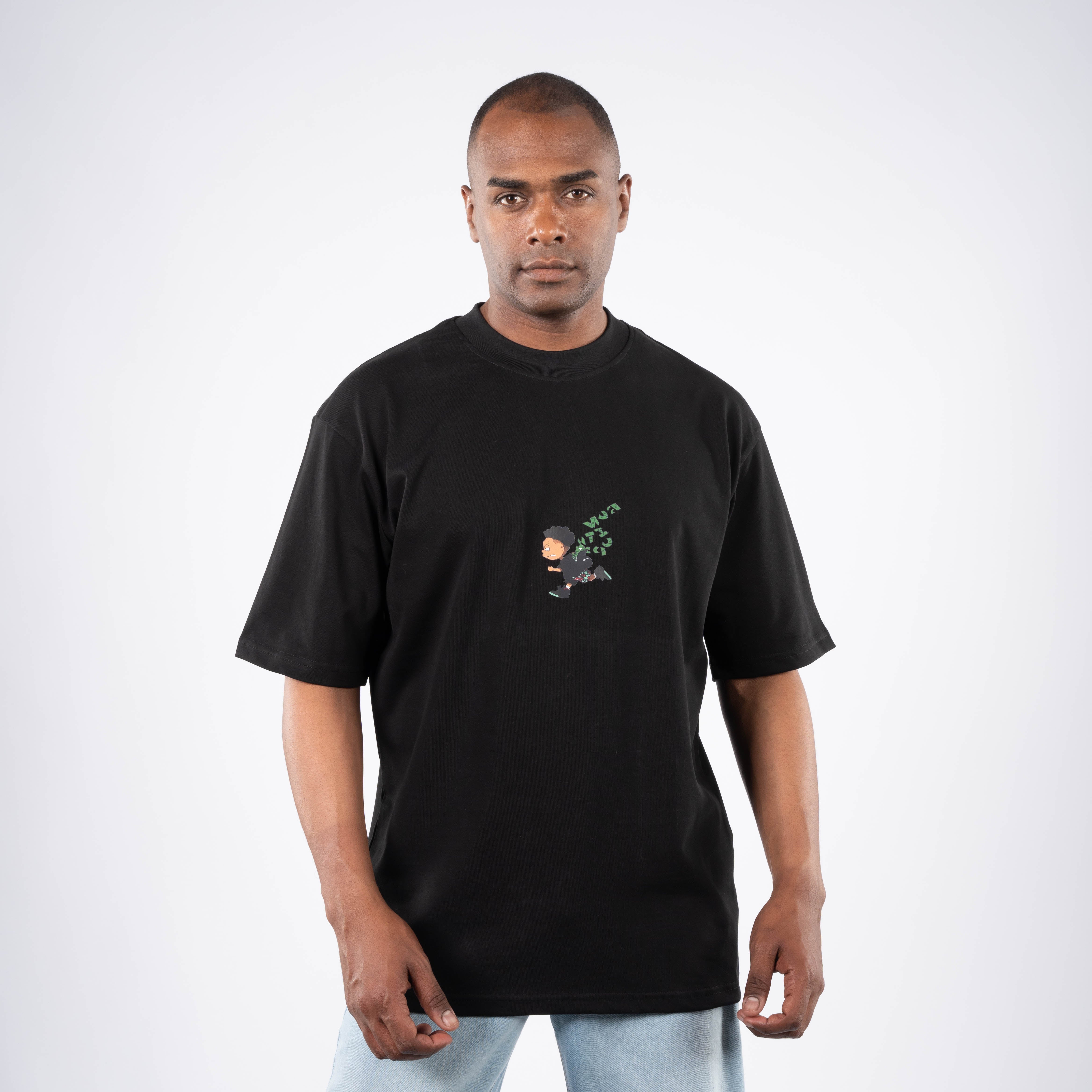 تي شيرت - رجالي - مطبوع