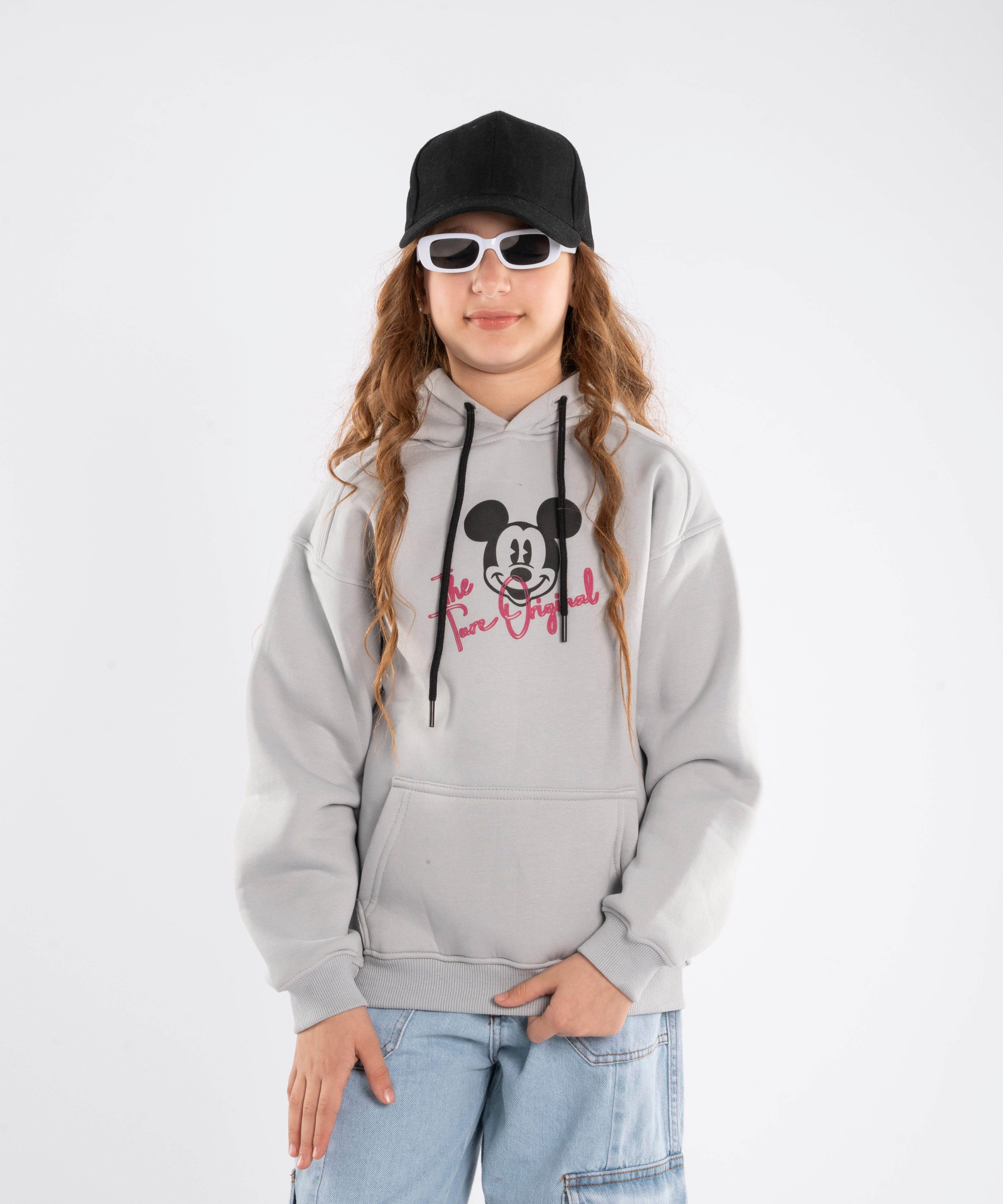 Hoodie - Girls - Printed