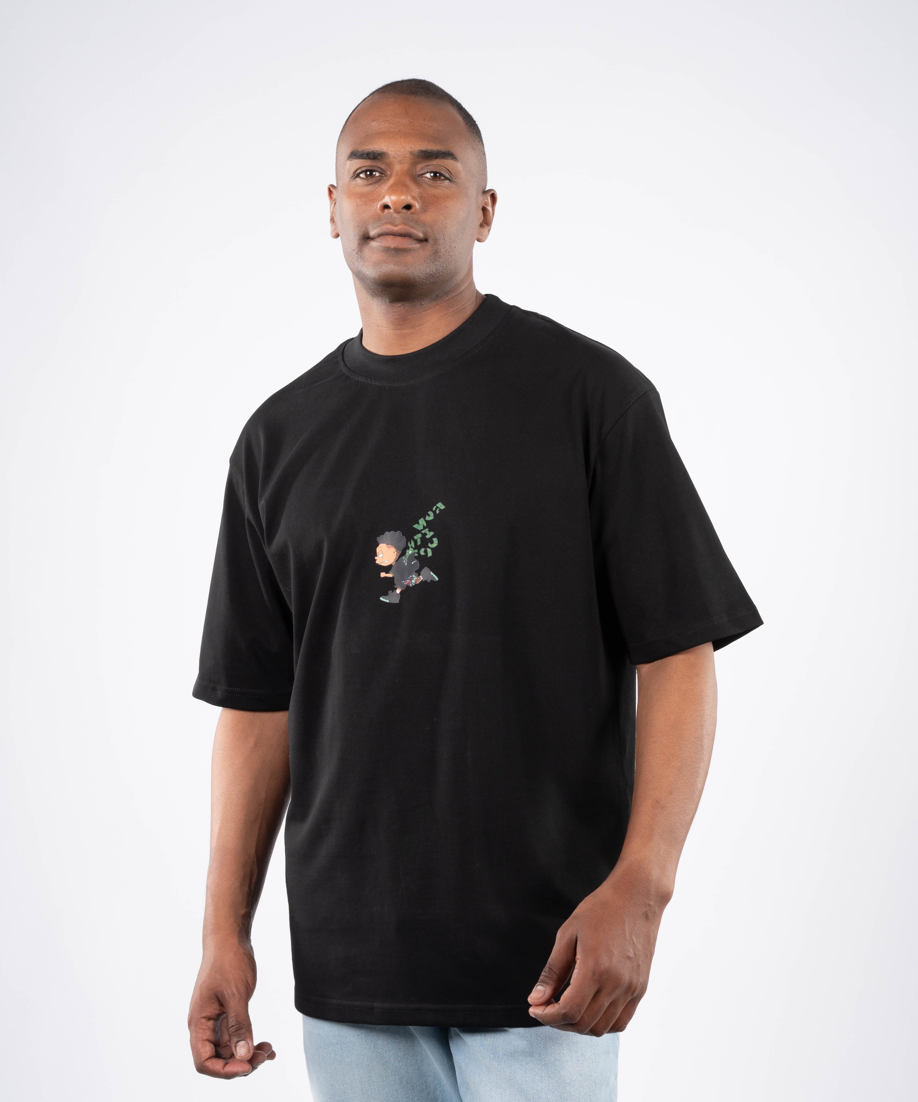 تي شيرت - رجالي - مطبوع