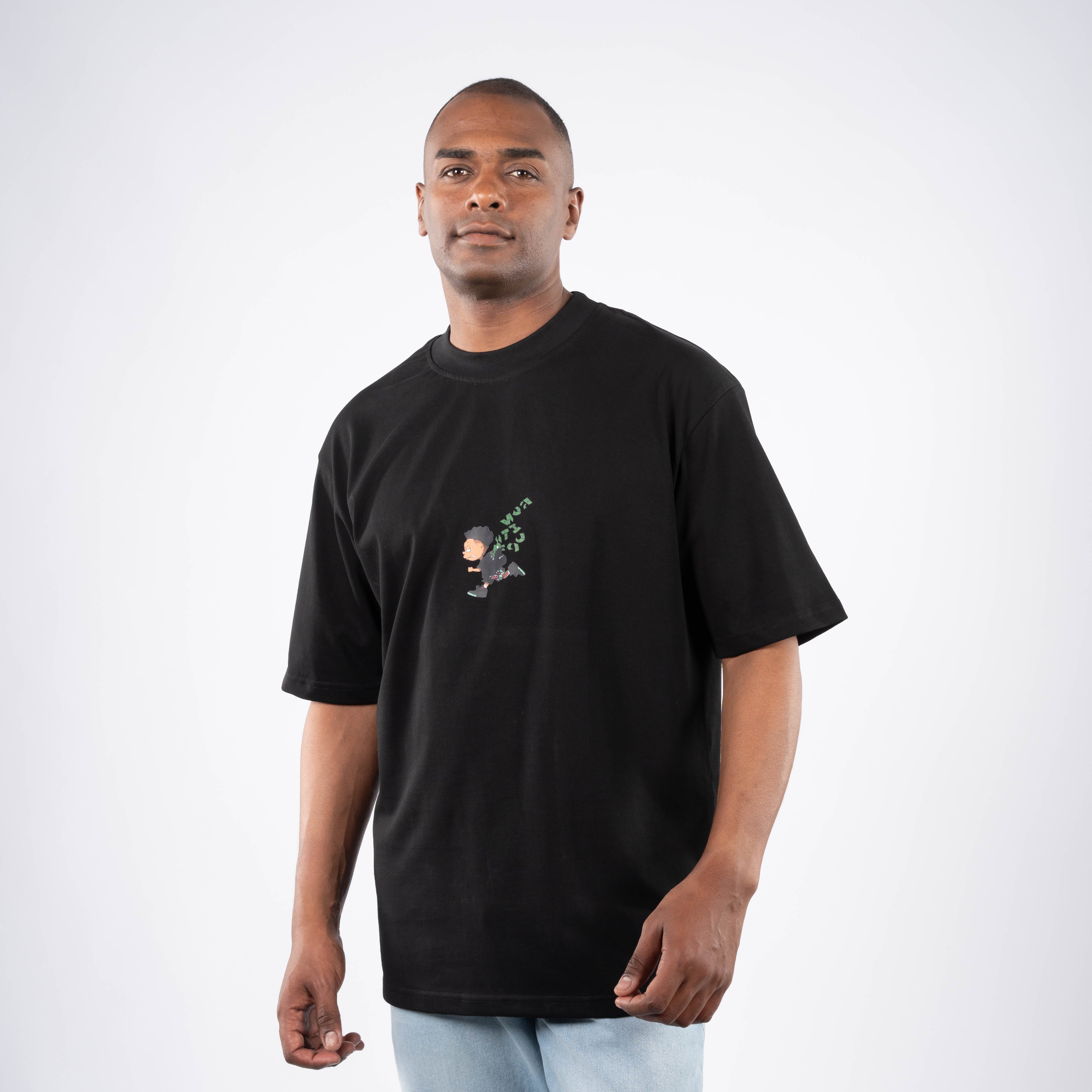 تي شيرت - رجالي - مطبوع