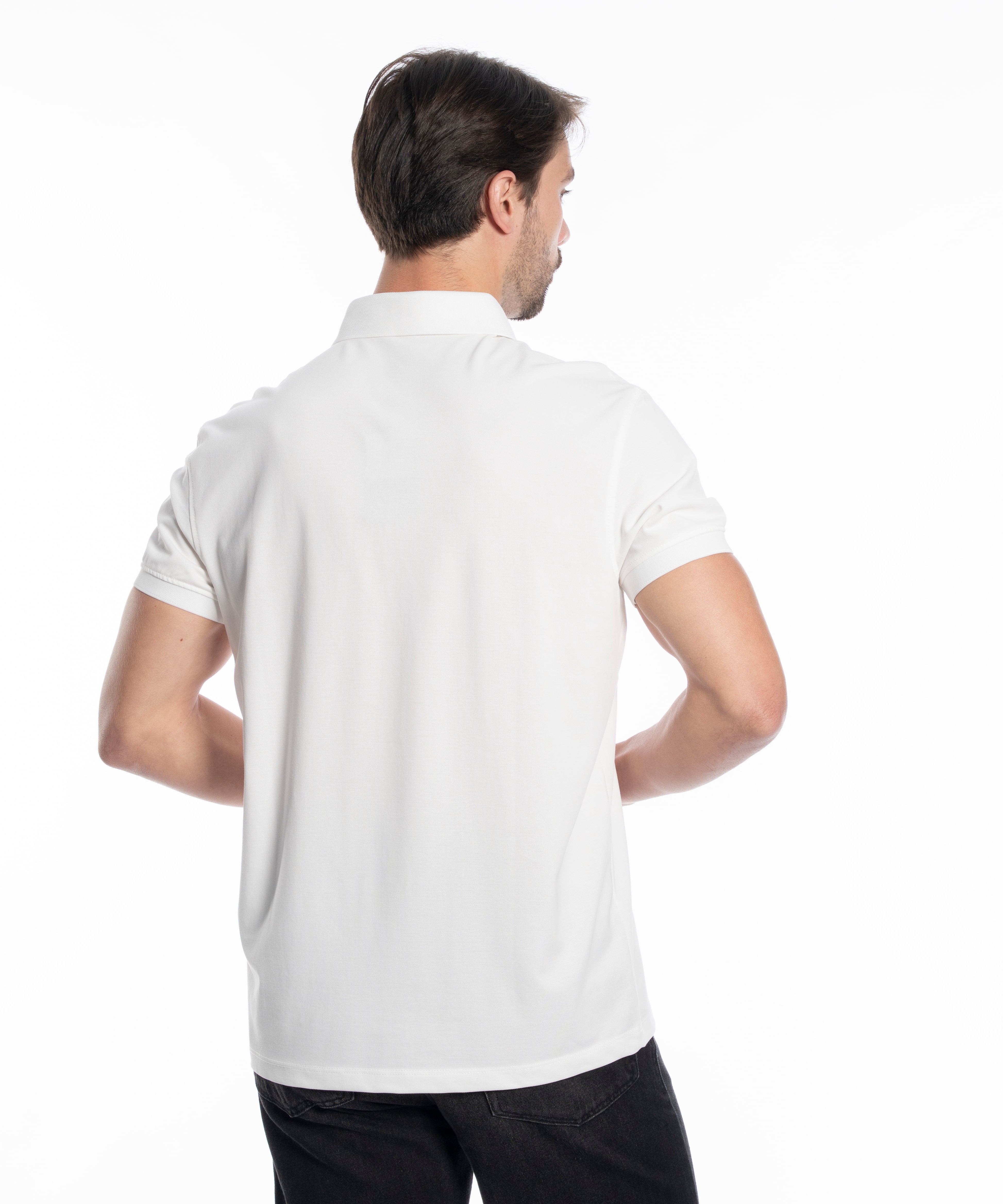 Polo T-shirt - Men - Plain