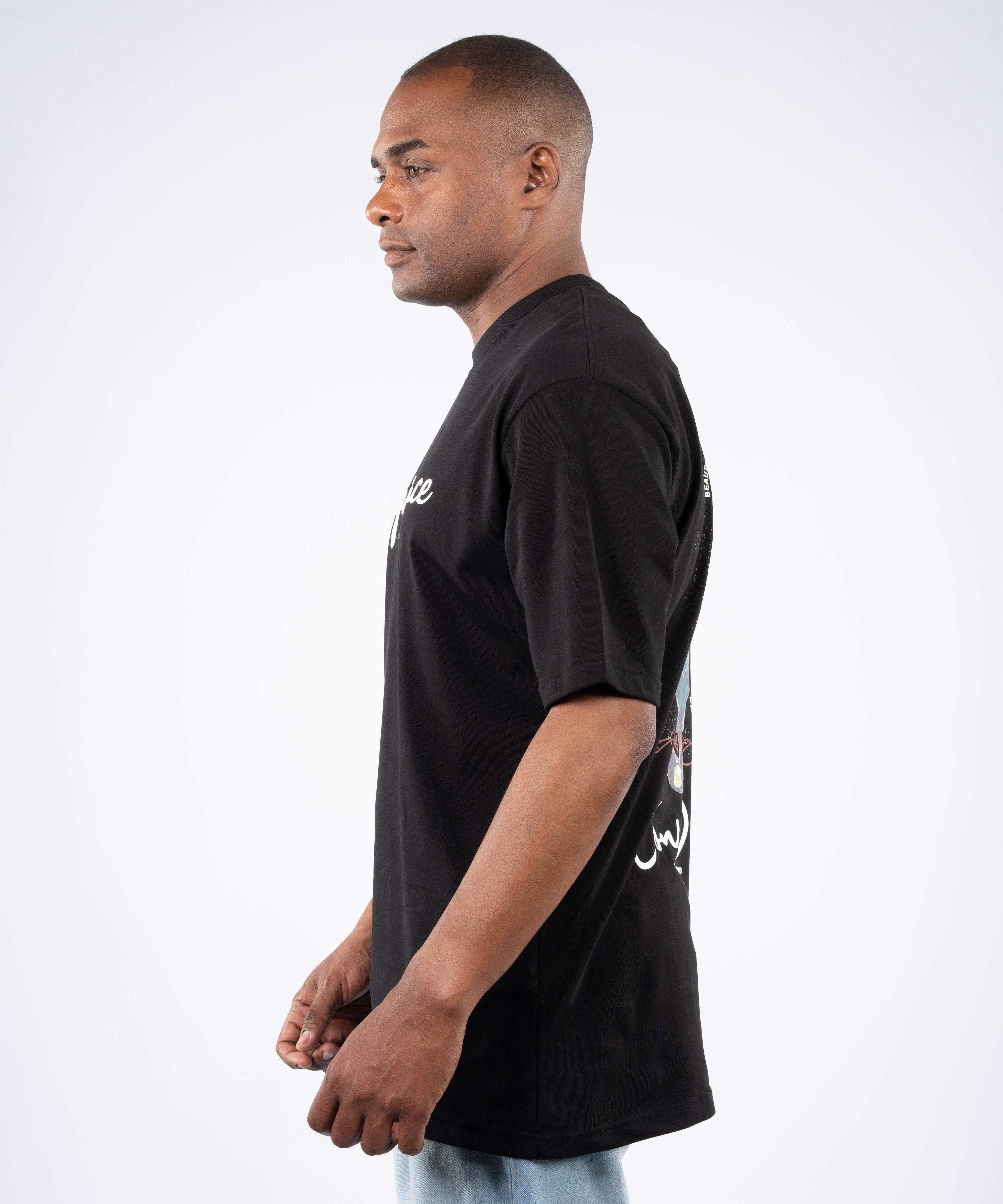 تي شيرت - رجالي - مطبوع