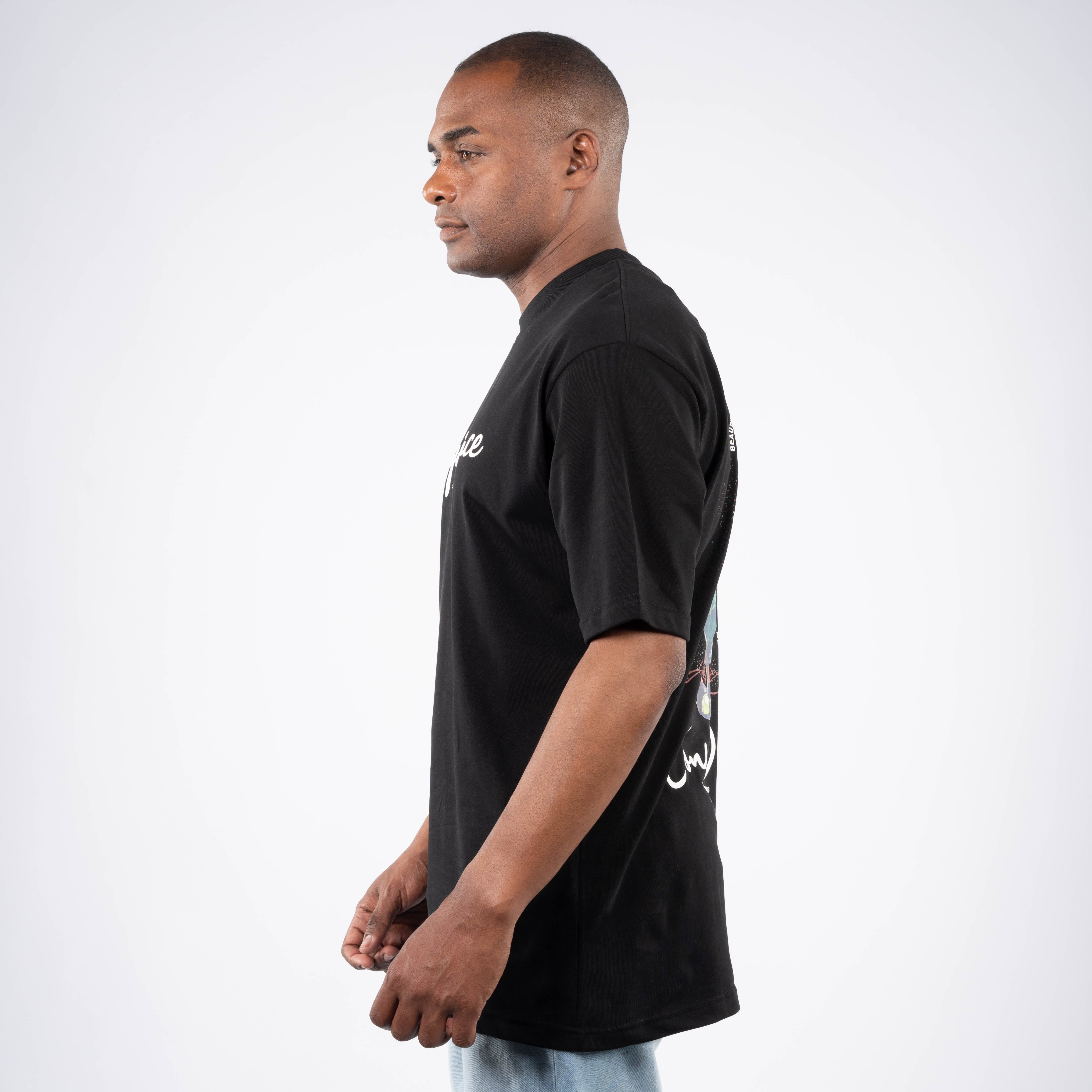 تي شيرت - رجالي - مطبوع