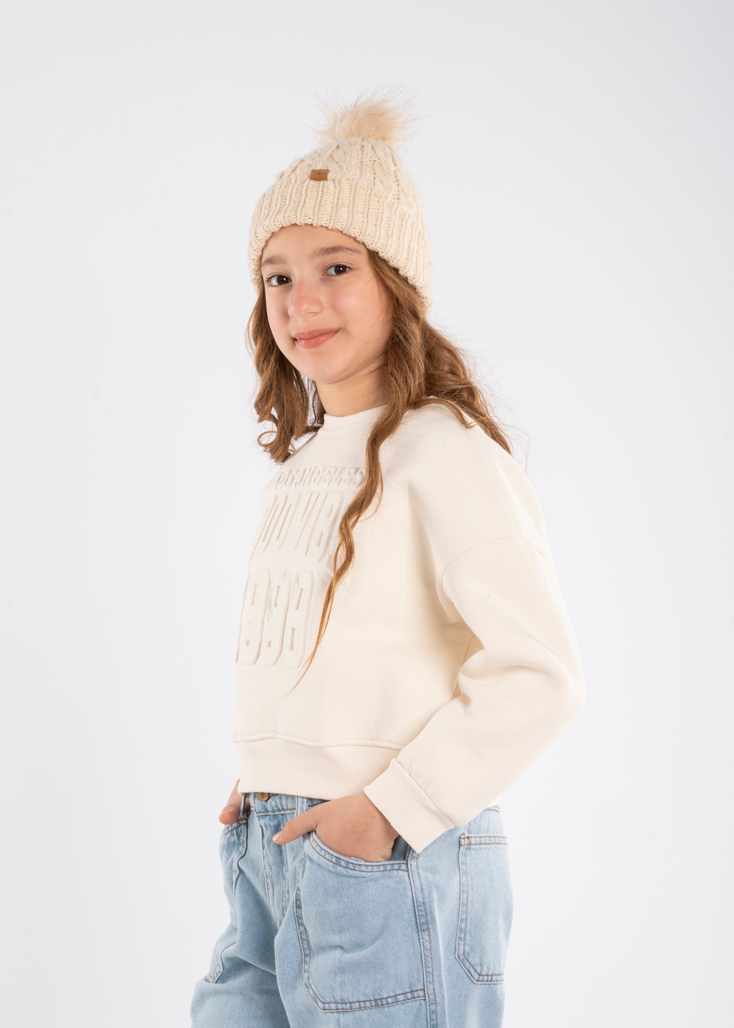 Sweatshirt - Girls - Printed