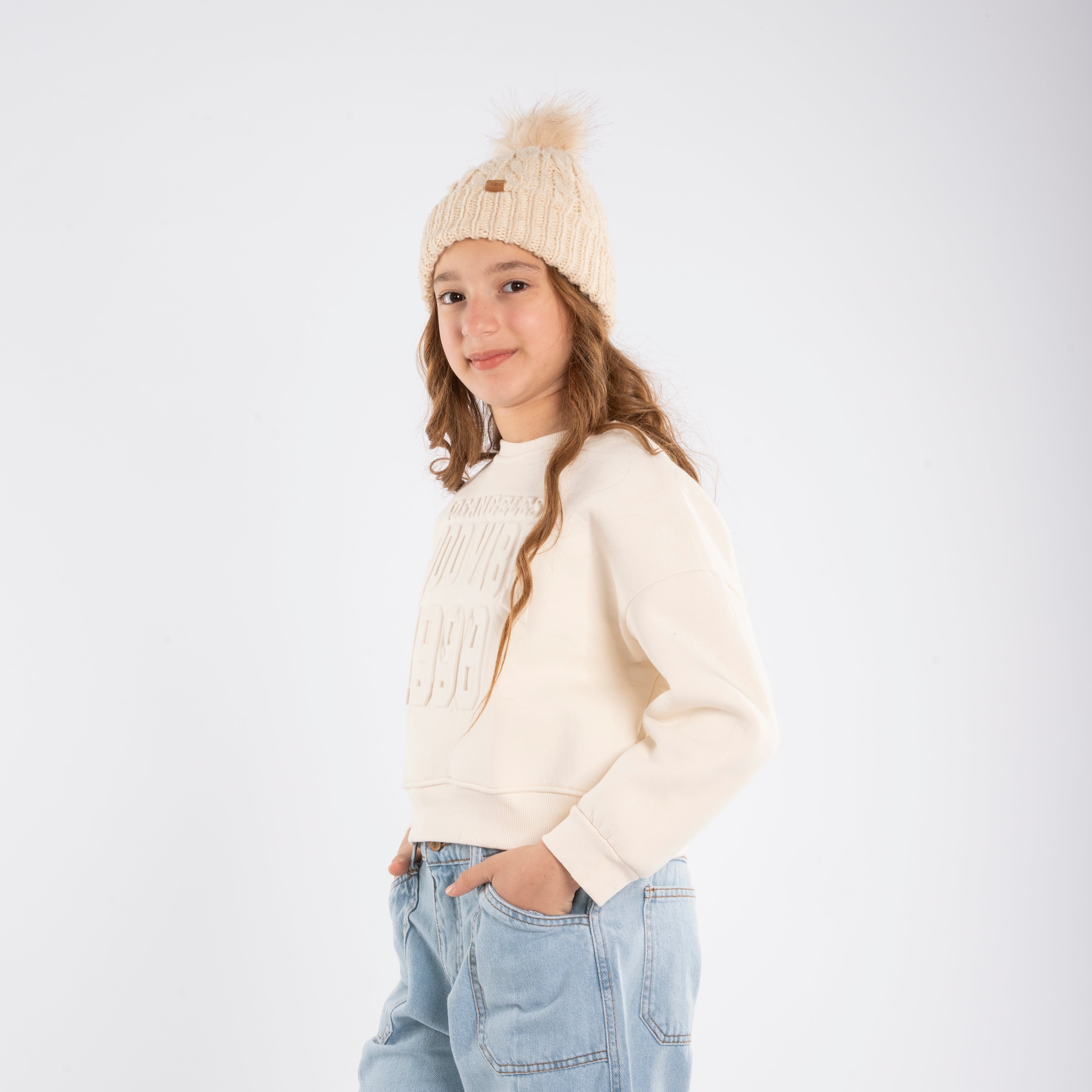 Sweatshirt - Girls - Printed