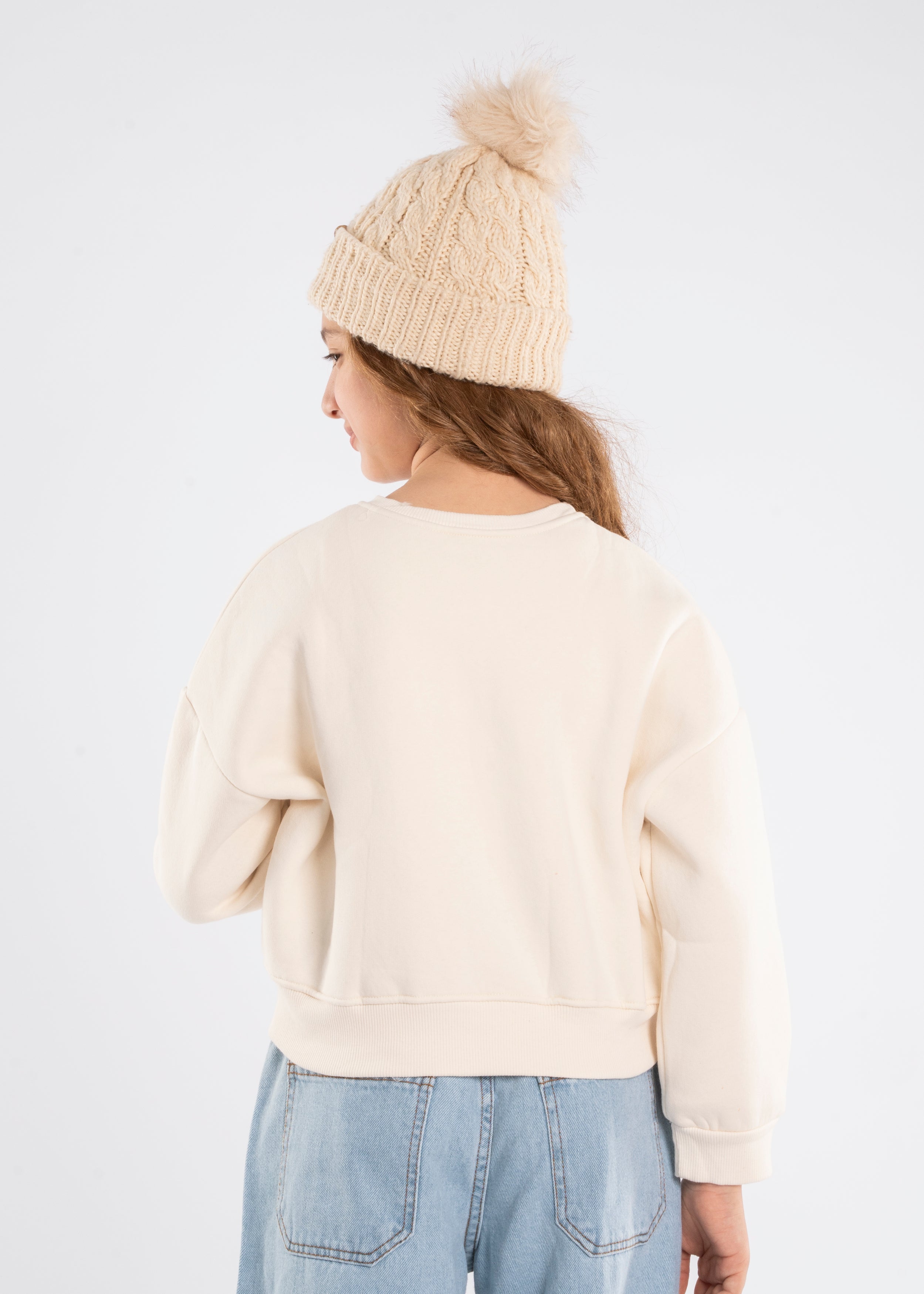 Sweatshirt - Girls - Printed