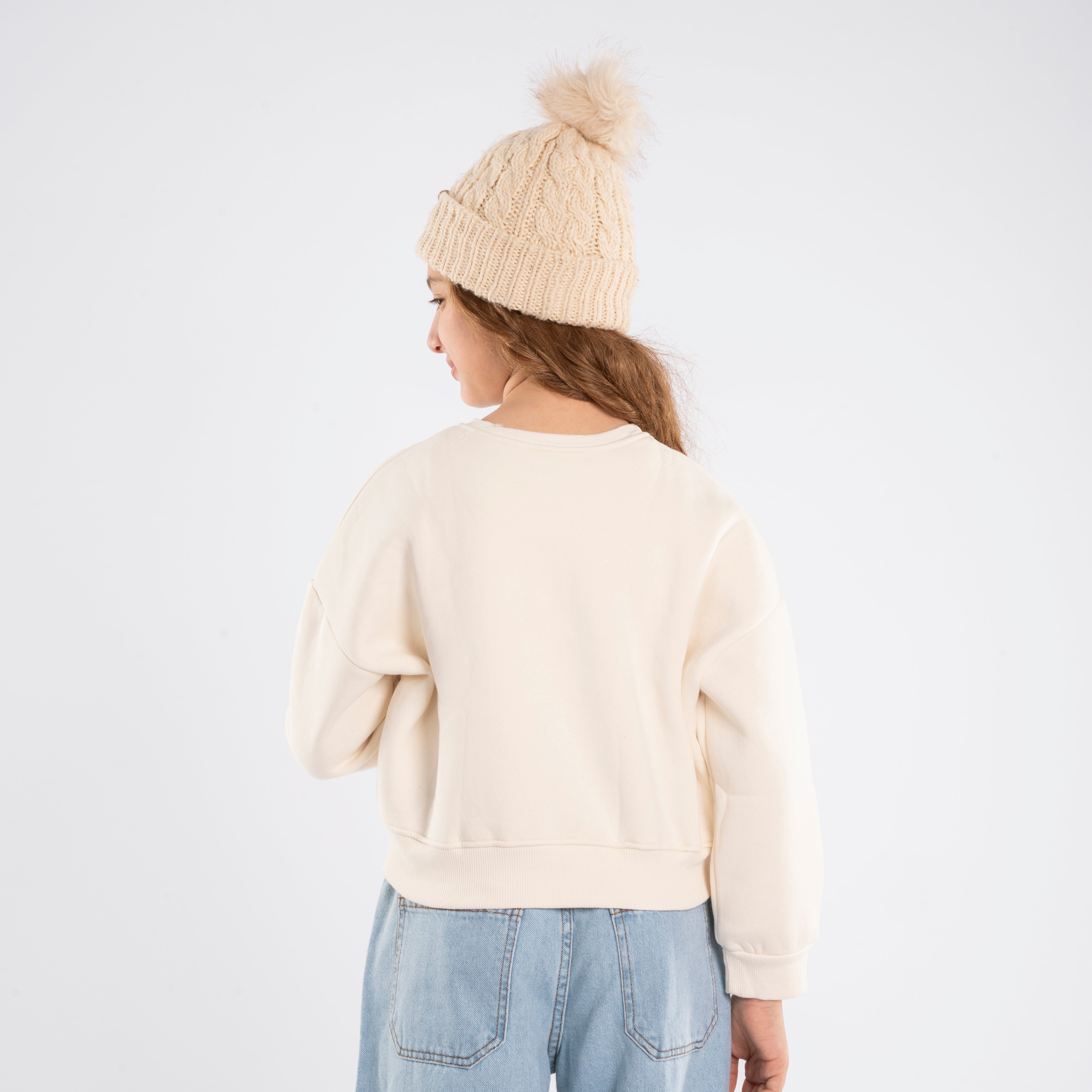 Sweatshirt - Girls - Printed