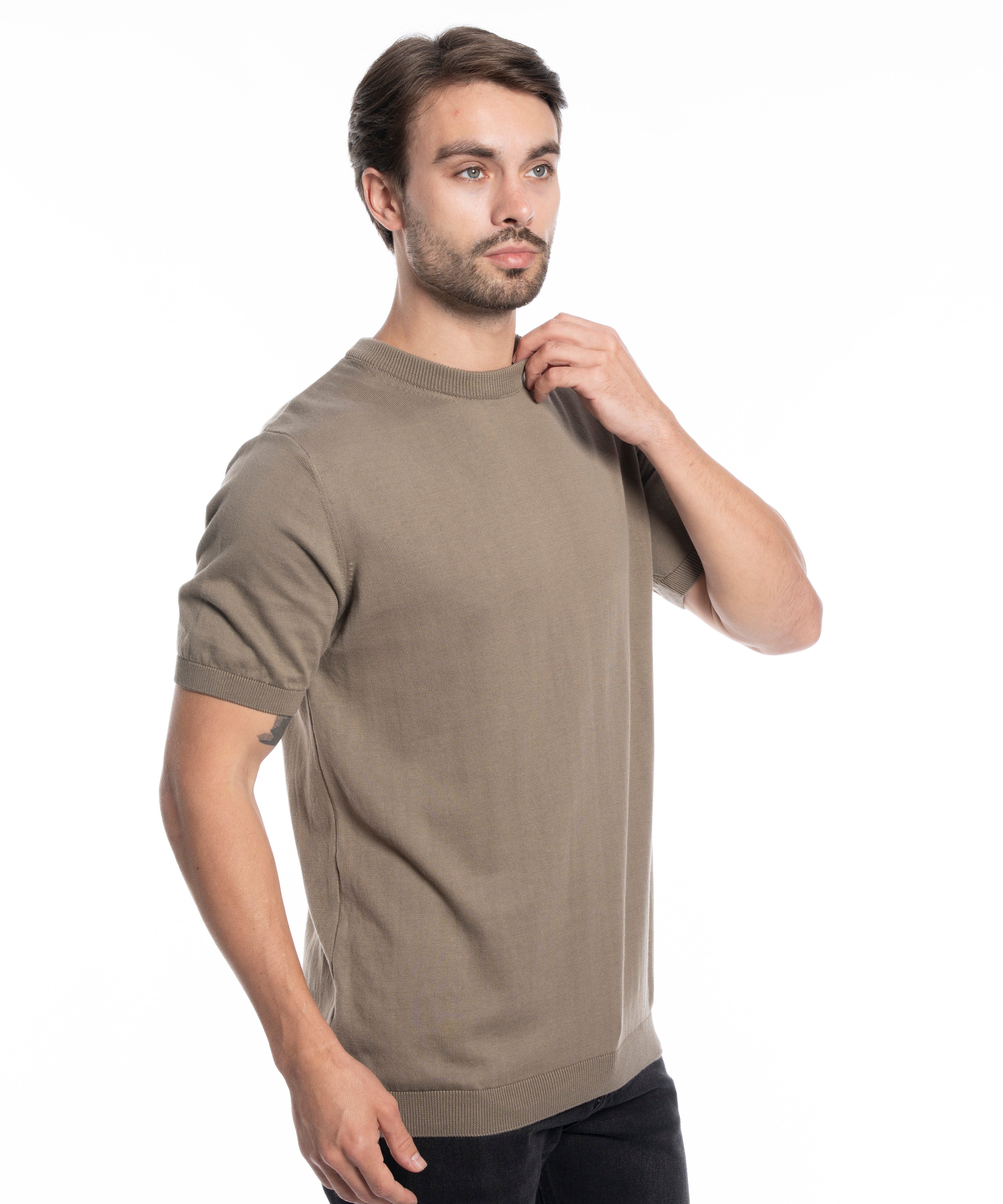 T-Shirt - Men - Plain
