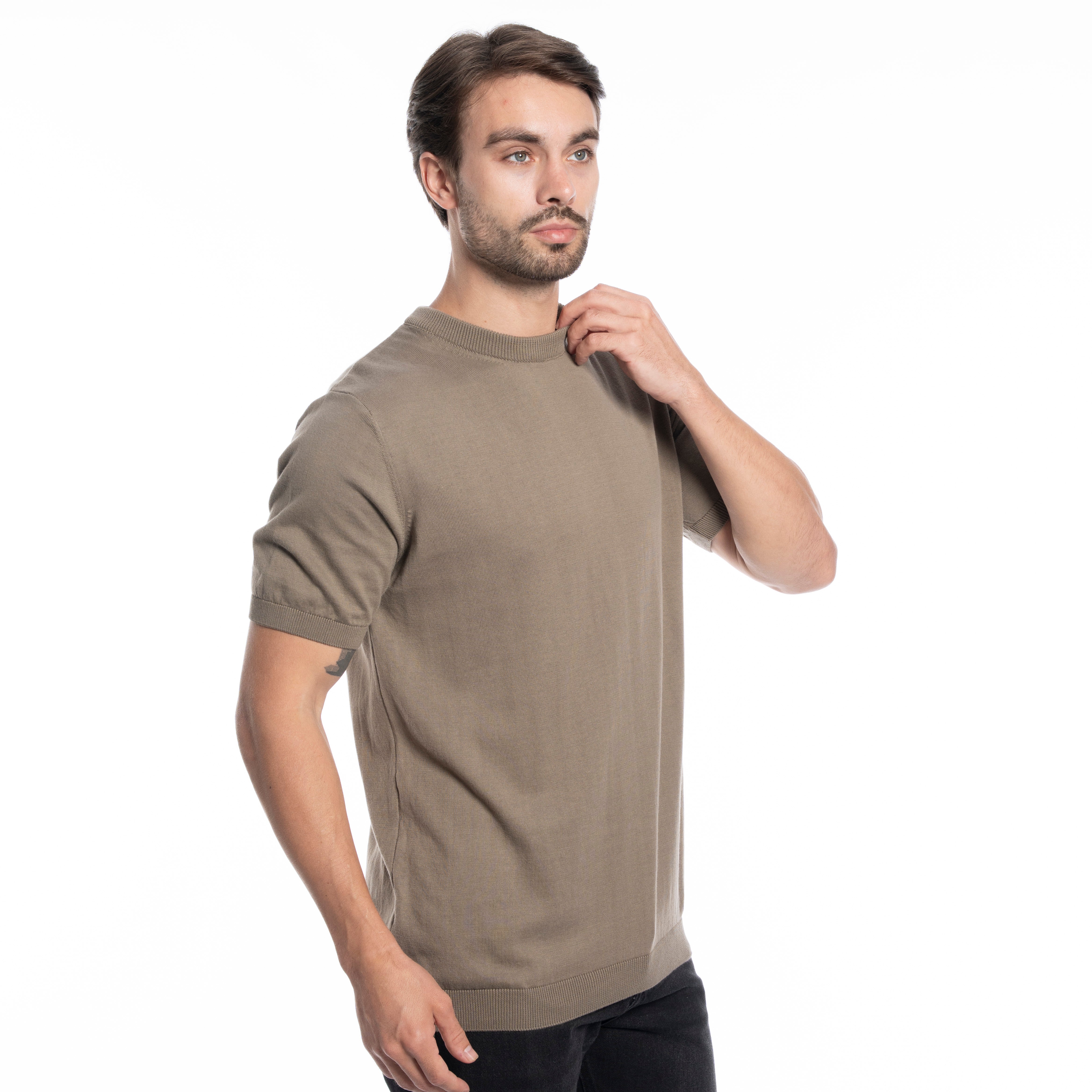 T-Shirt - Men - Plain