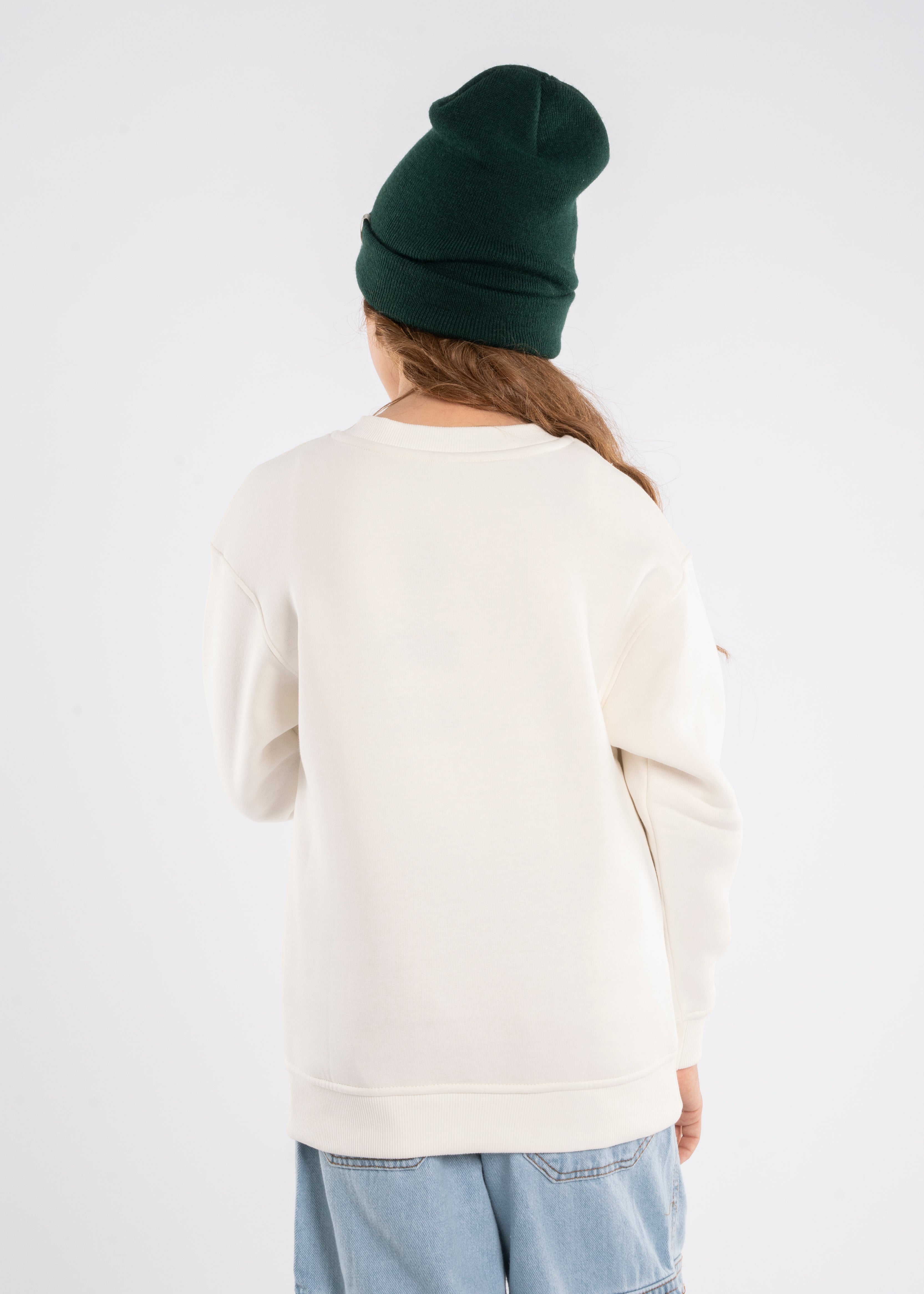 Sweatshirt - Girls - Printed