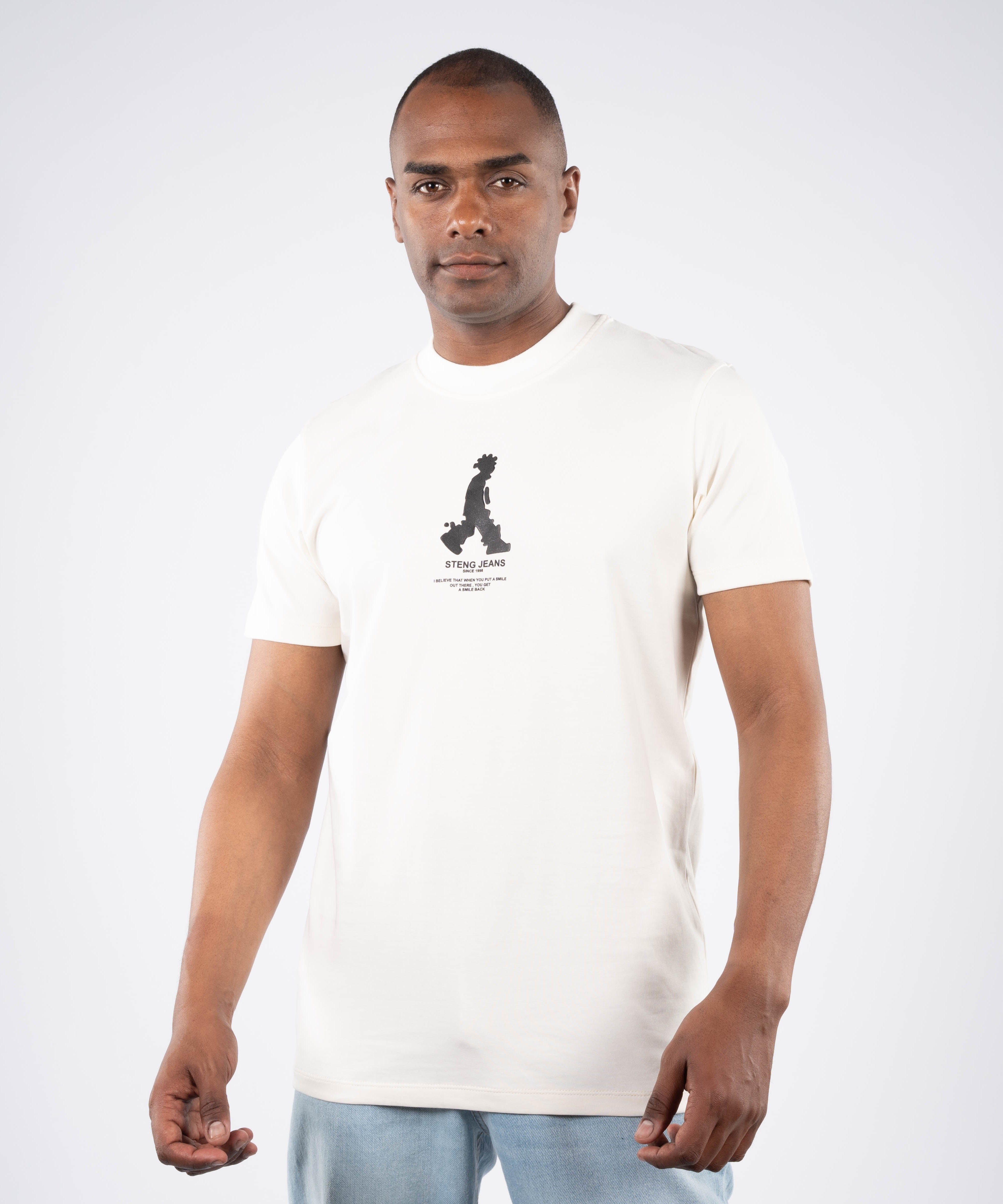 تي شيرت - رجالي - مطبوع