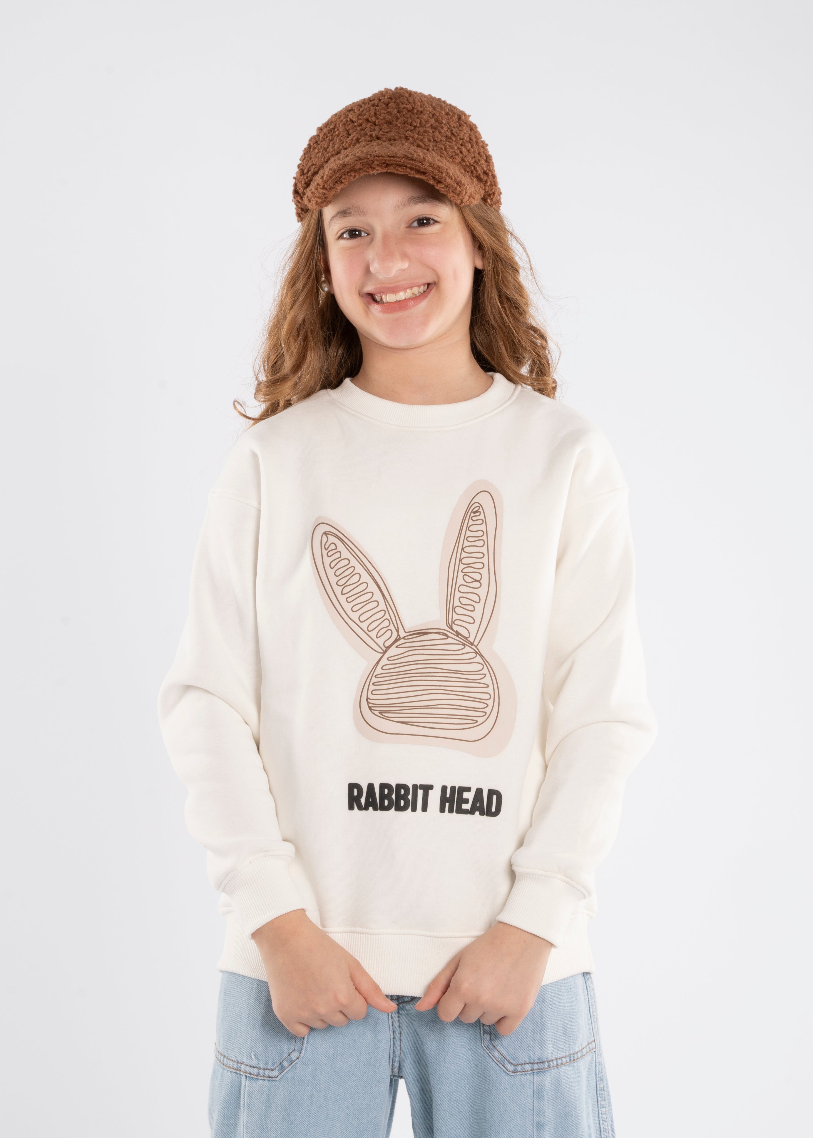 Sweatshirt - Girls - Printed