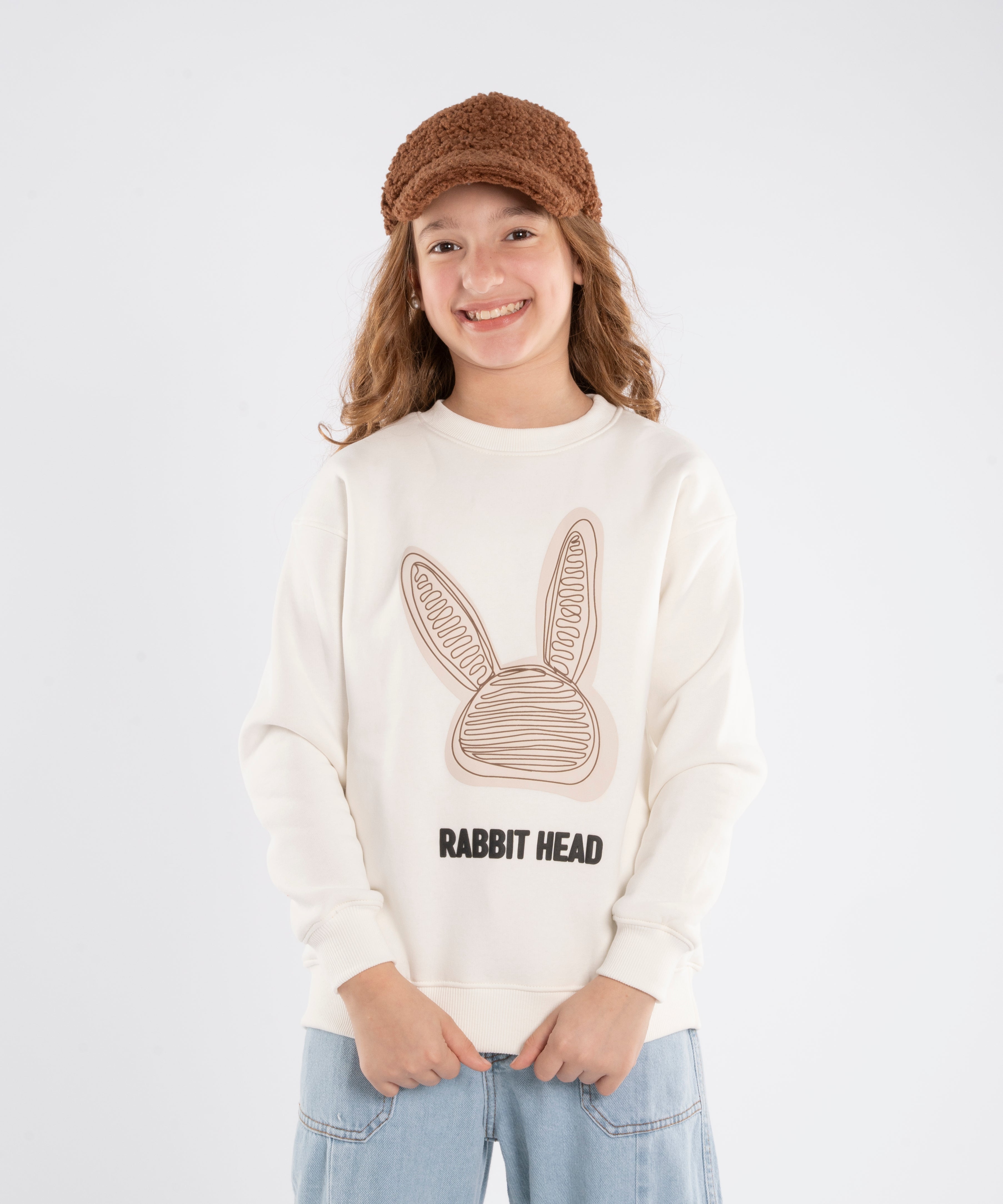 Sweatshirt - Girls - Printed