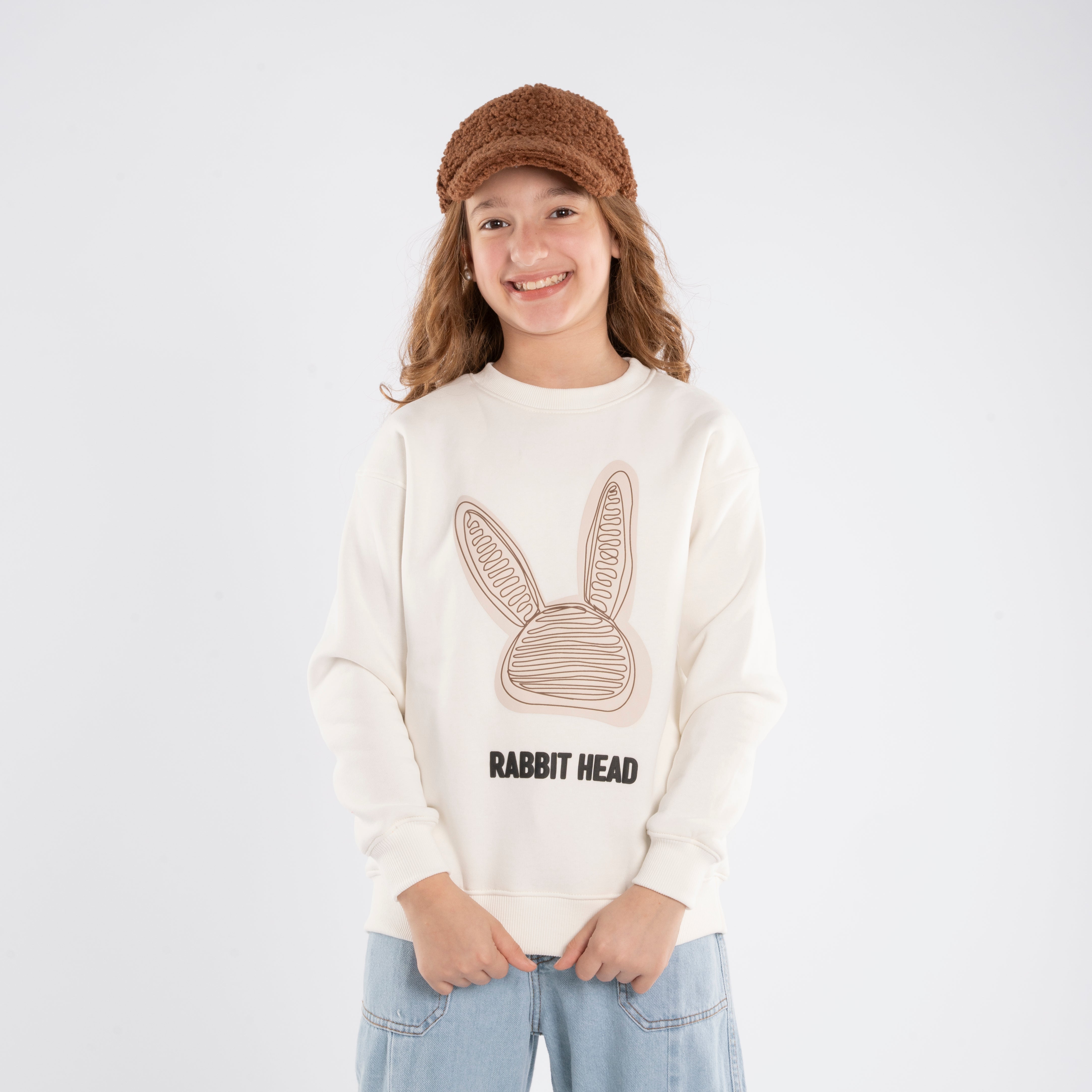 Sweatshirt - Girls - Printed