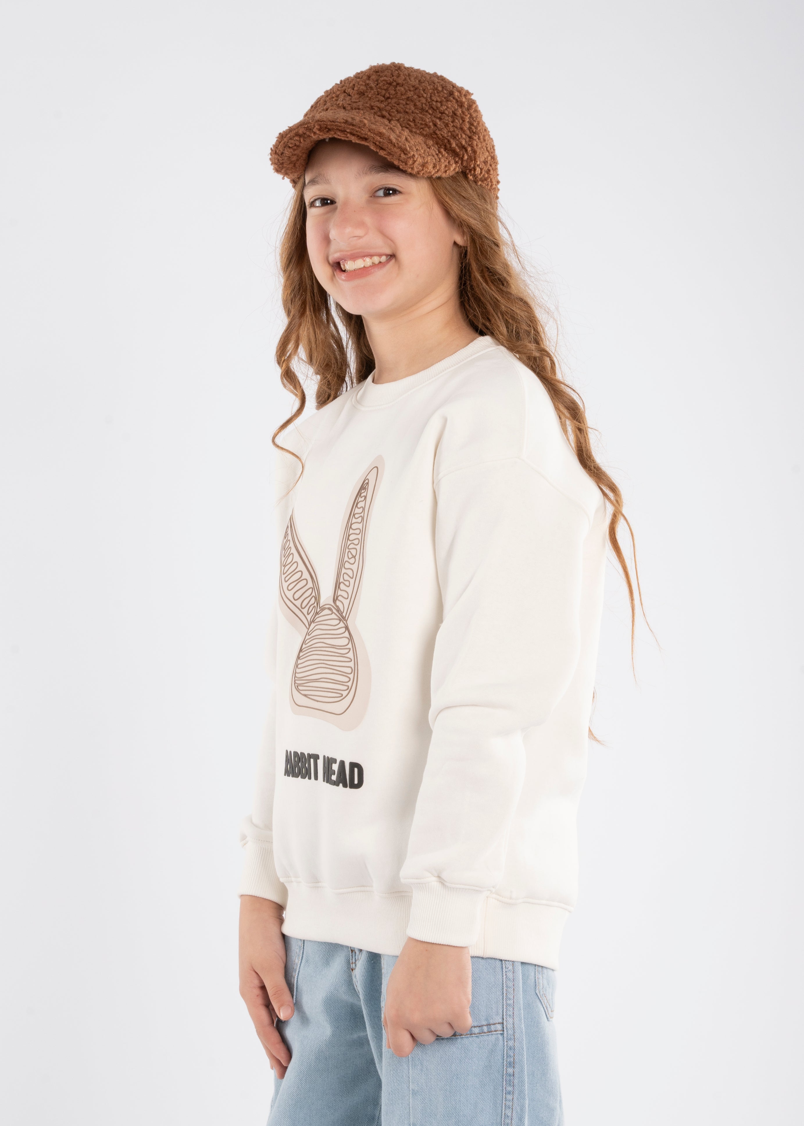 Sweatshirt - Girls - Printed