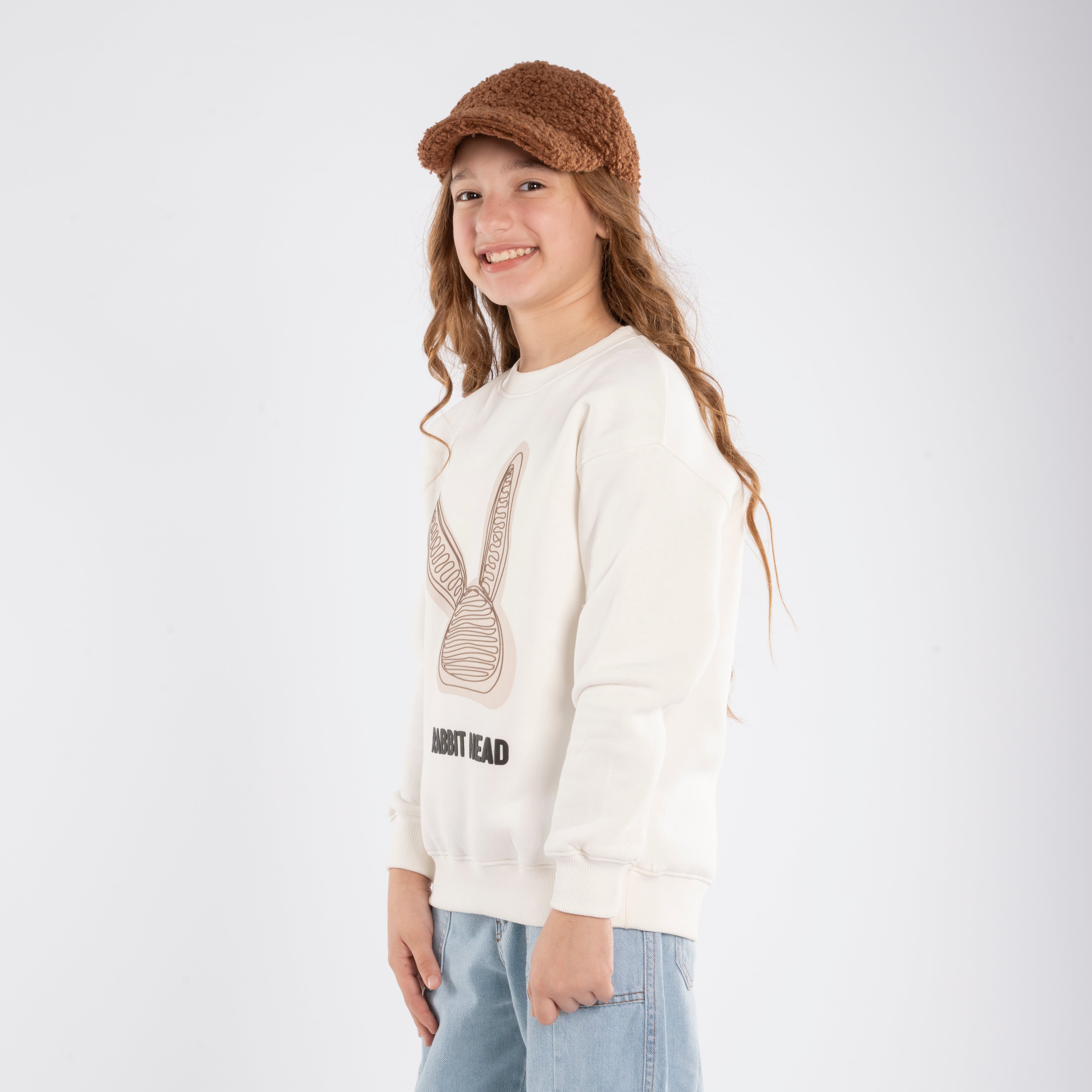 Sweatshirt - Girls - Printed