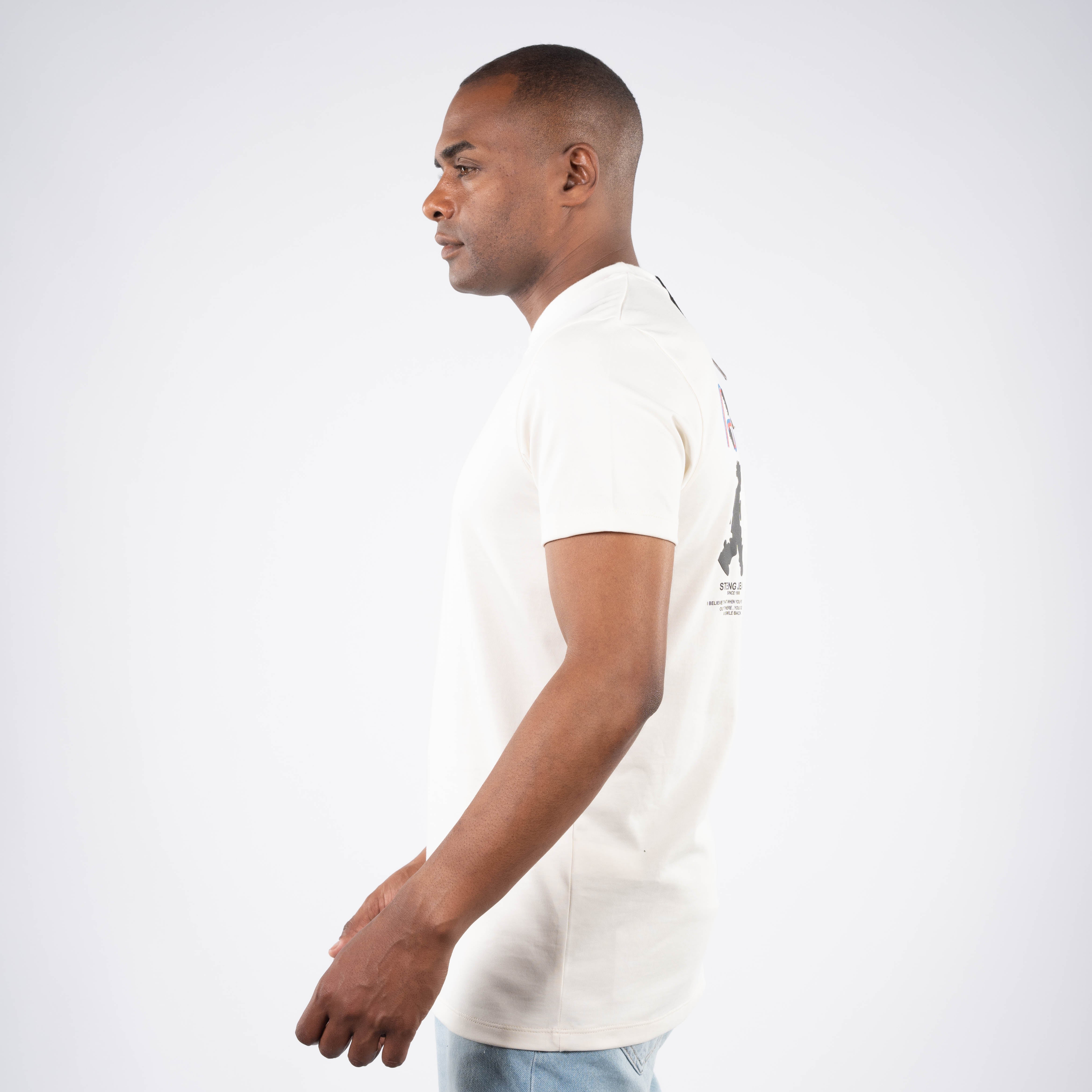 تي شيرت - رجالي - مطبوع