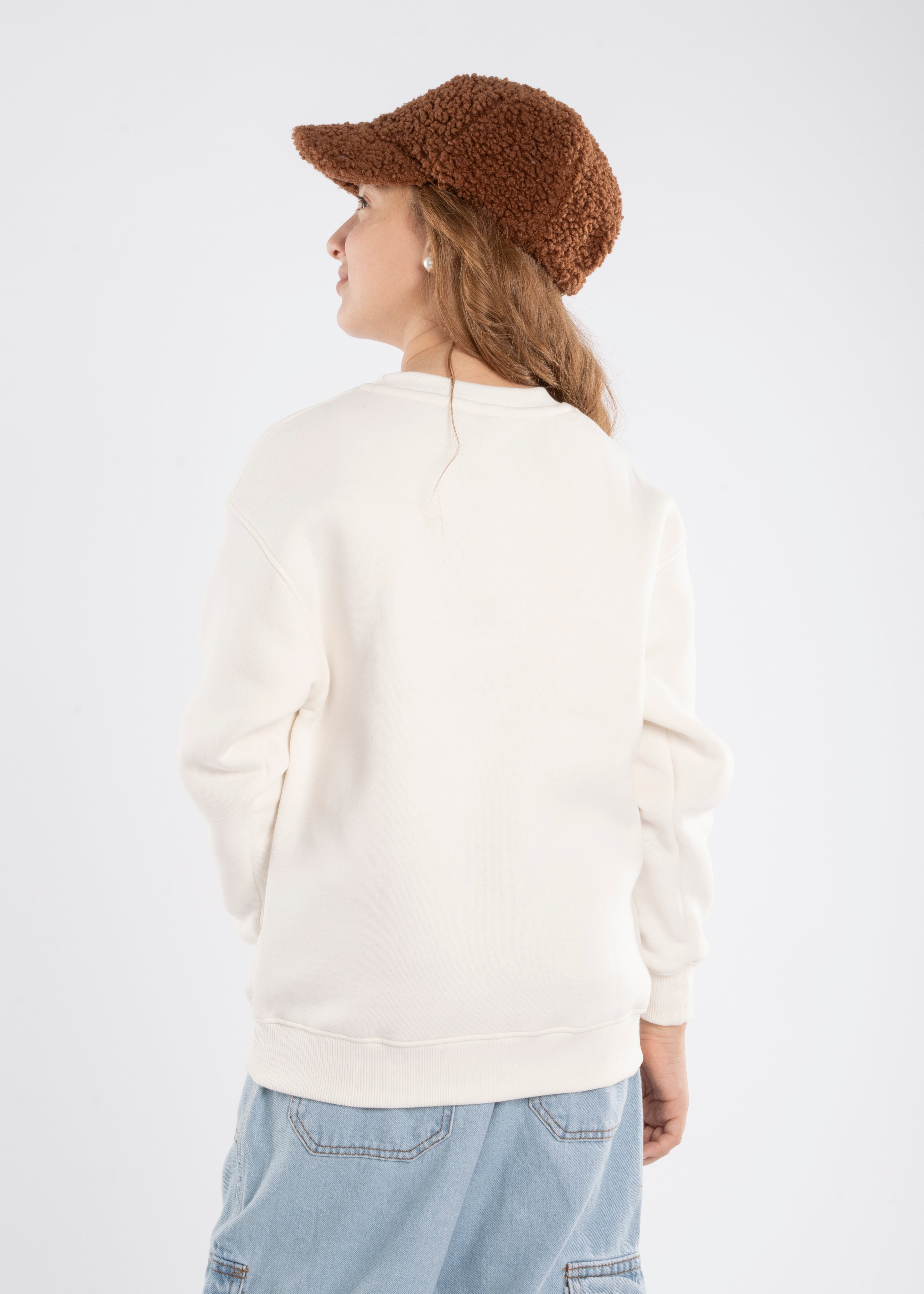 Sweatshirt - Girls - Printed