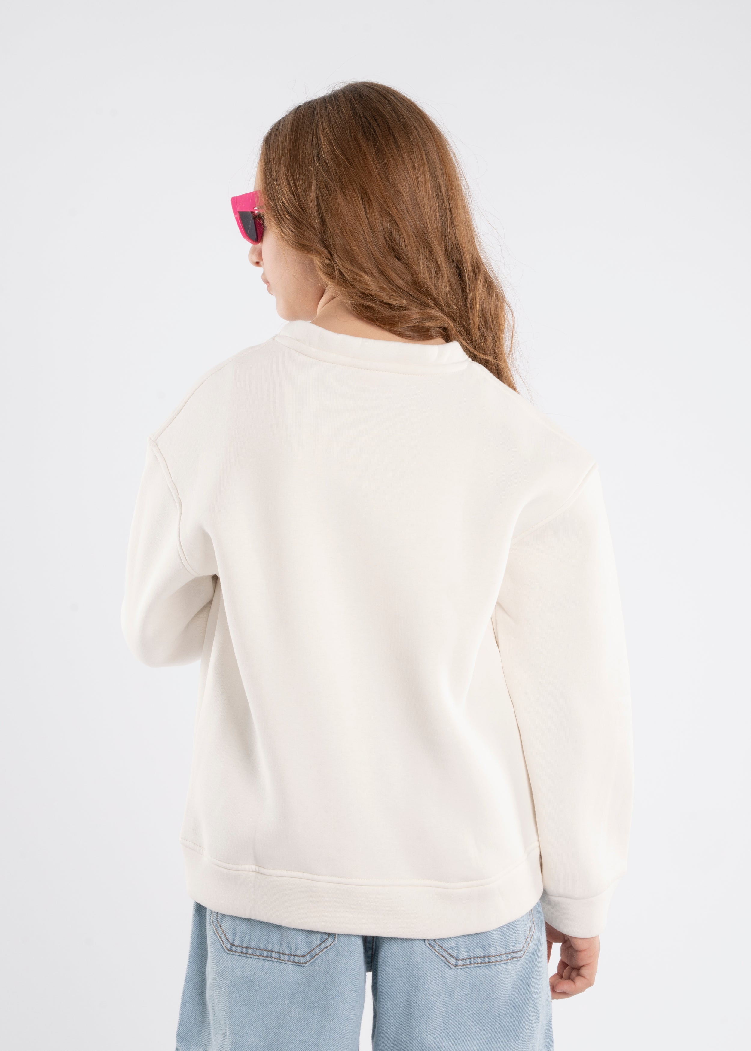 Sweatshirt - Girls - Printed