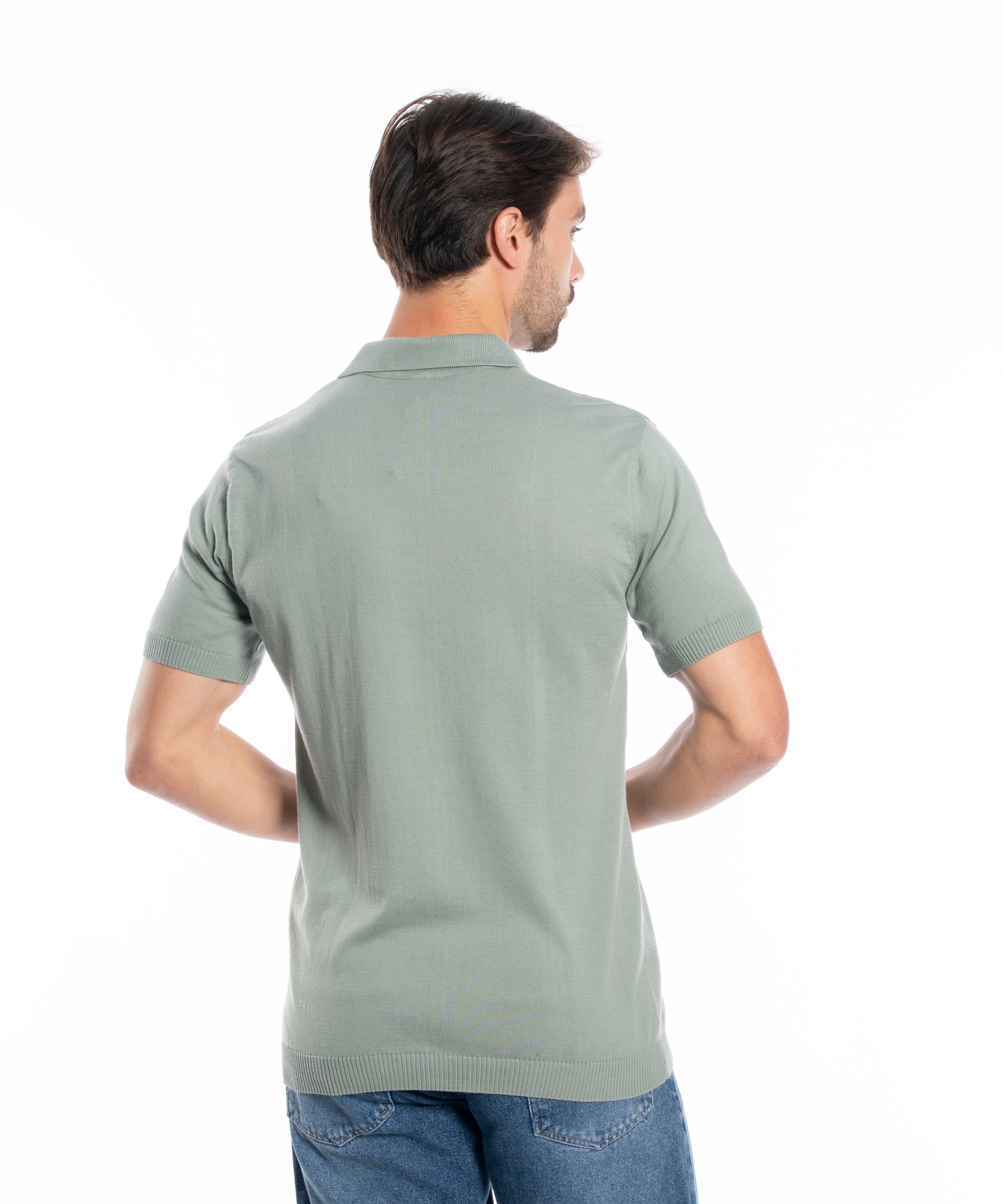 Polo T-shirt - Men - Plain
