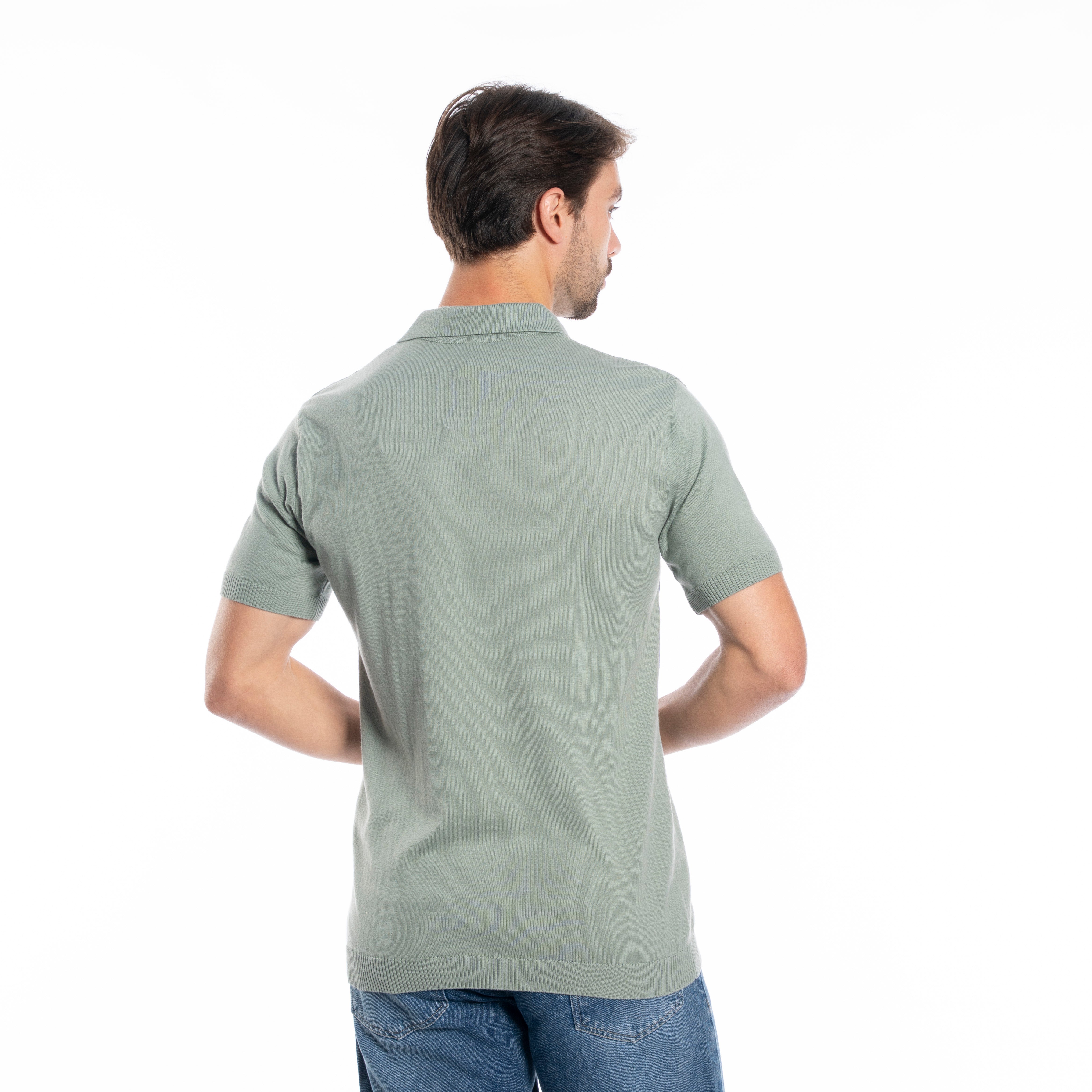 Polo T-shirt - Men - Plain