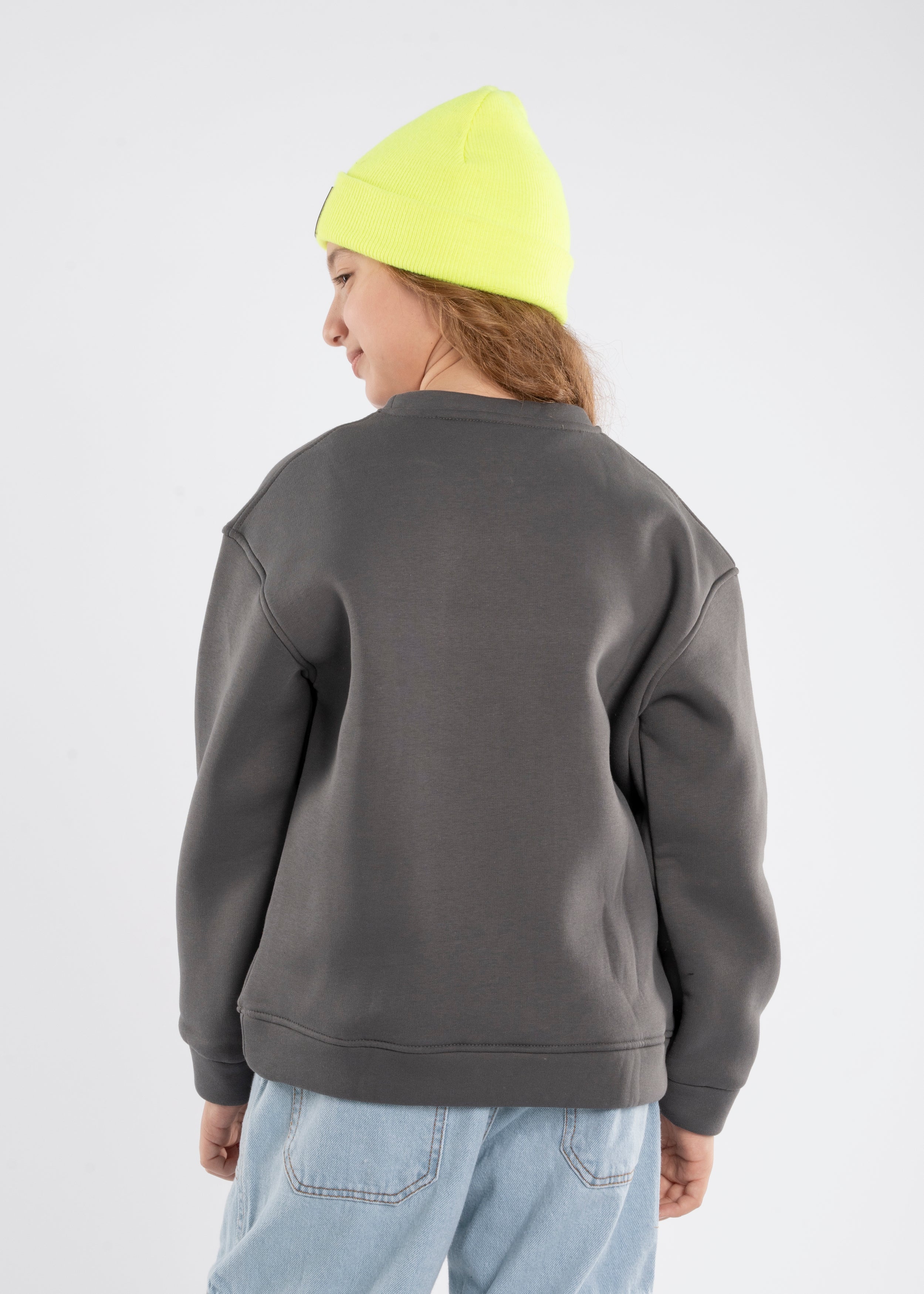 Sweatshirt - Girls - Printed