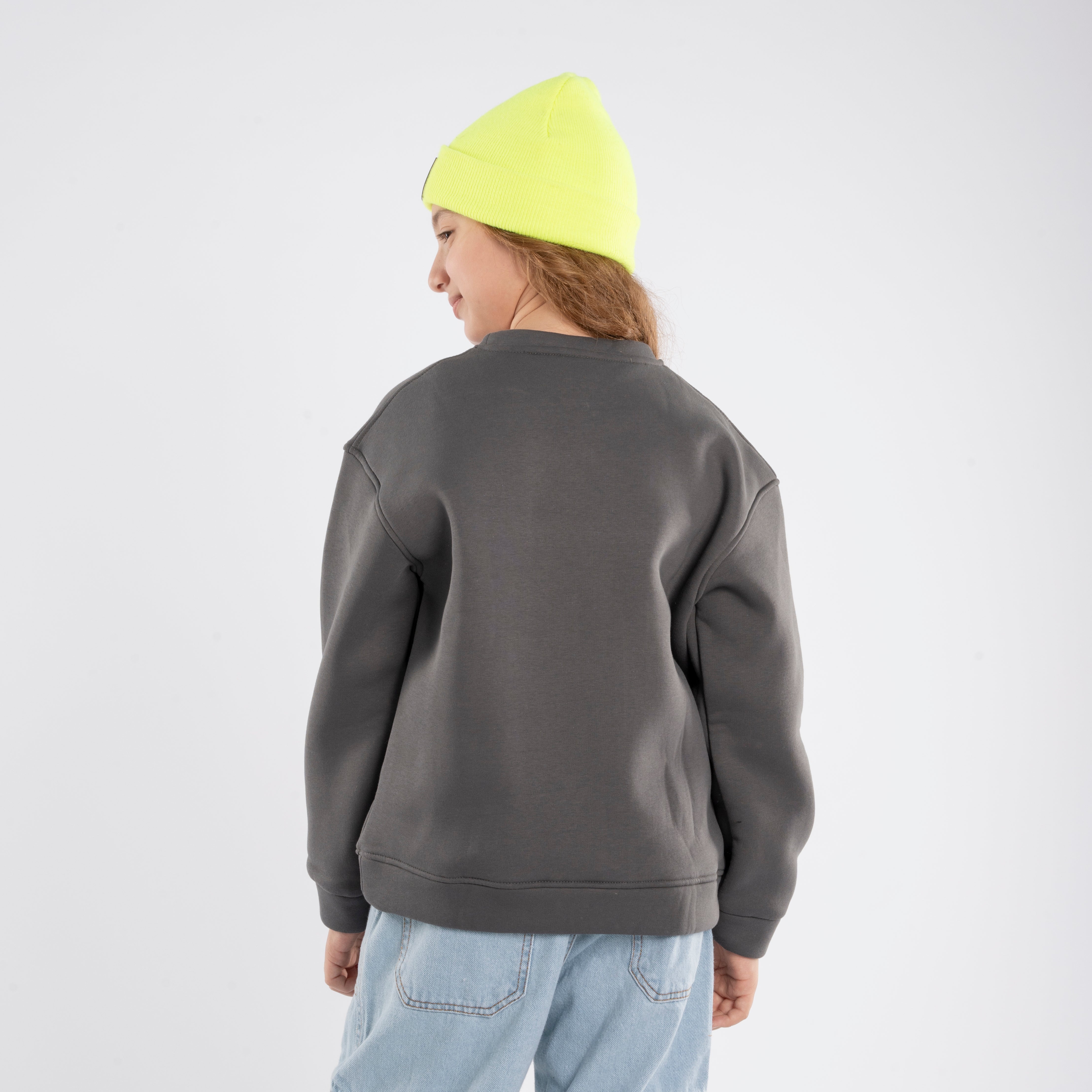 Sweatshirt - Girls - Printed