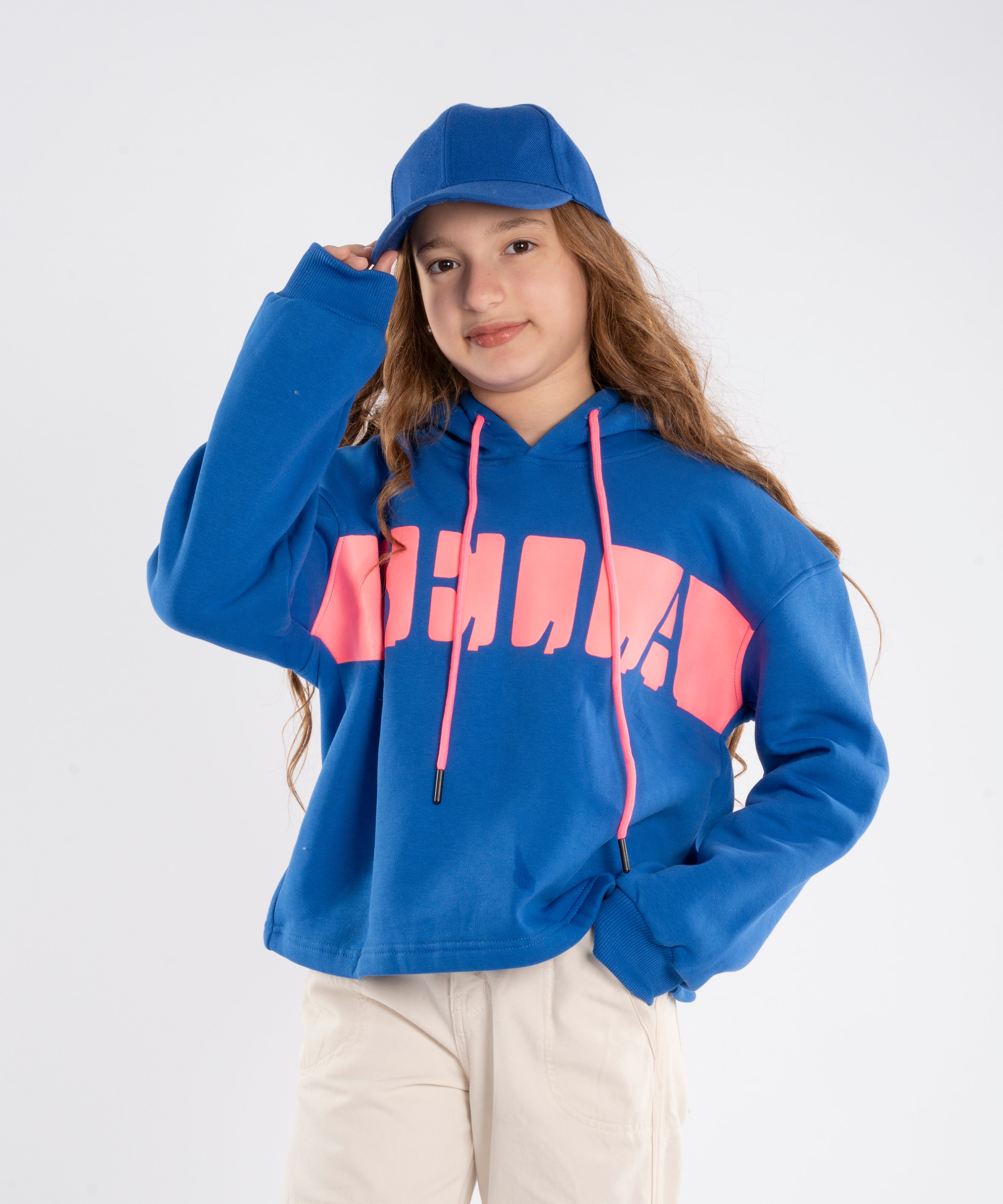 Hoodie - Girls - Printed