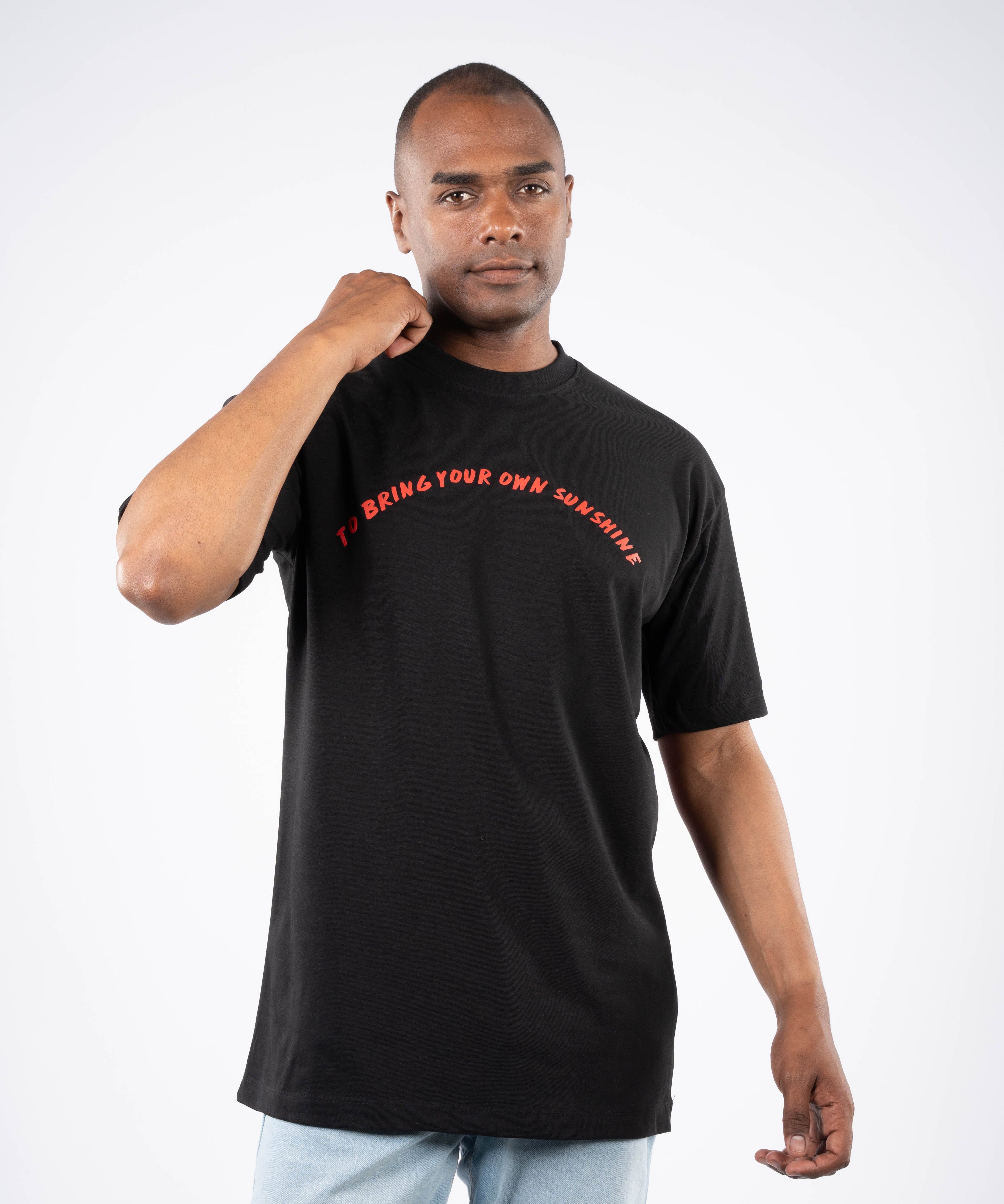 تي شيرت - رجالي - مطبوع