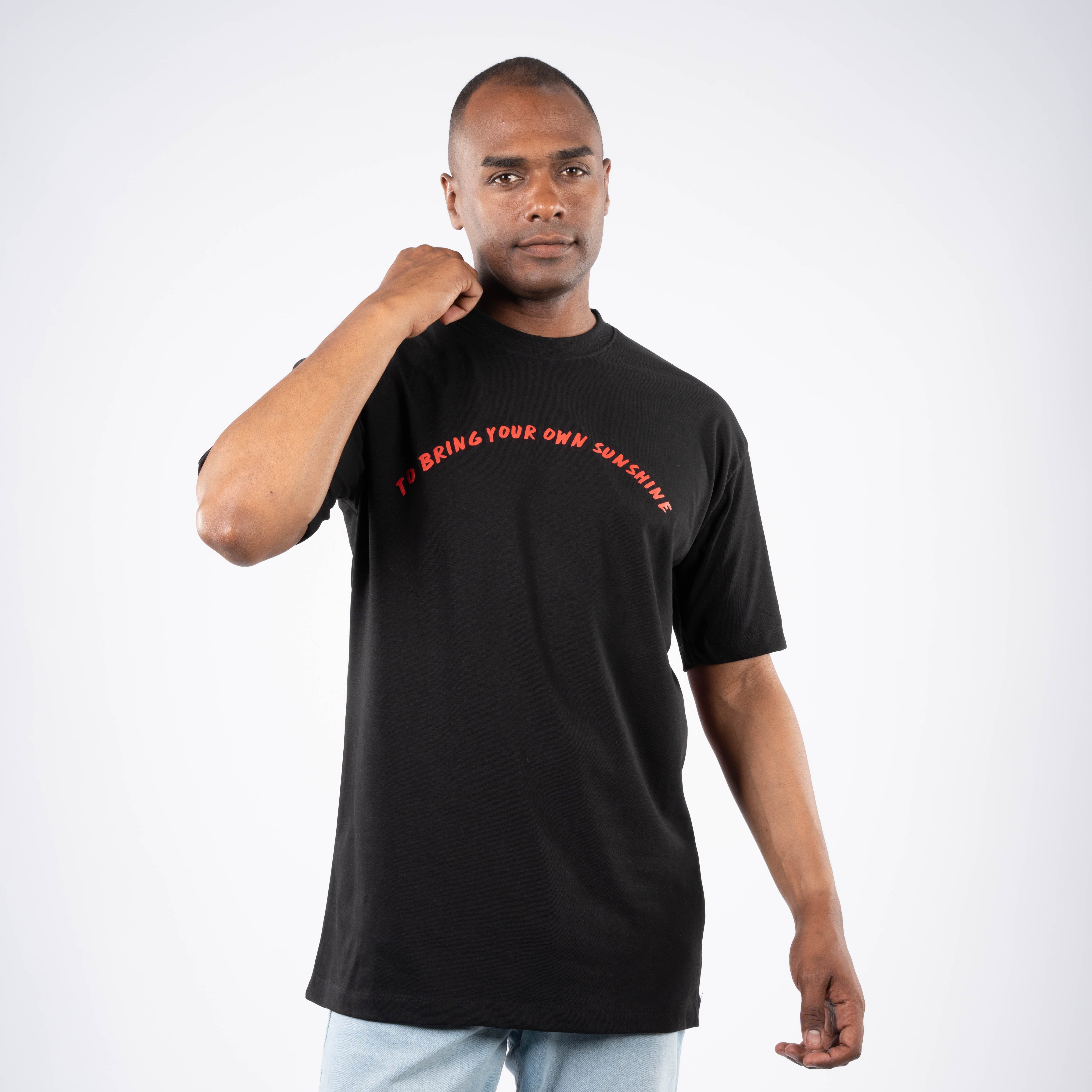 تي شيرت - رجالي - مطبوع