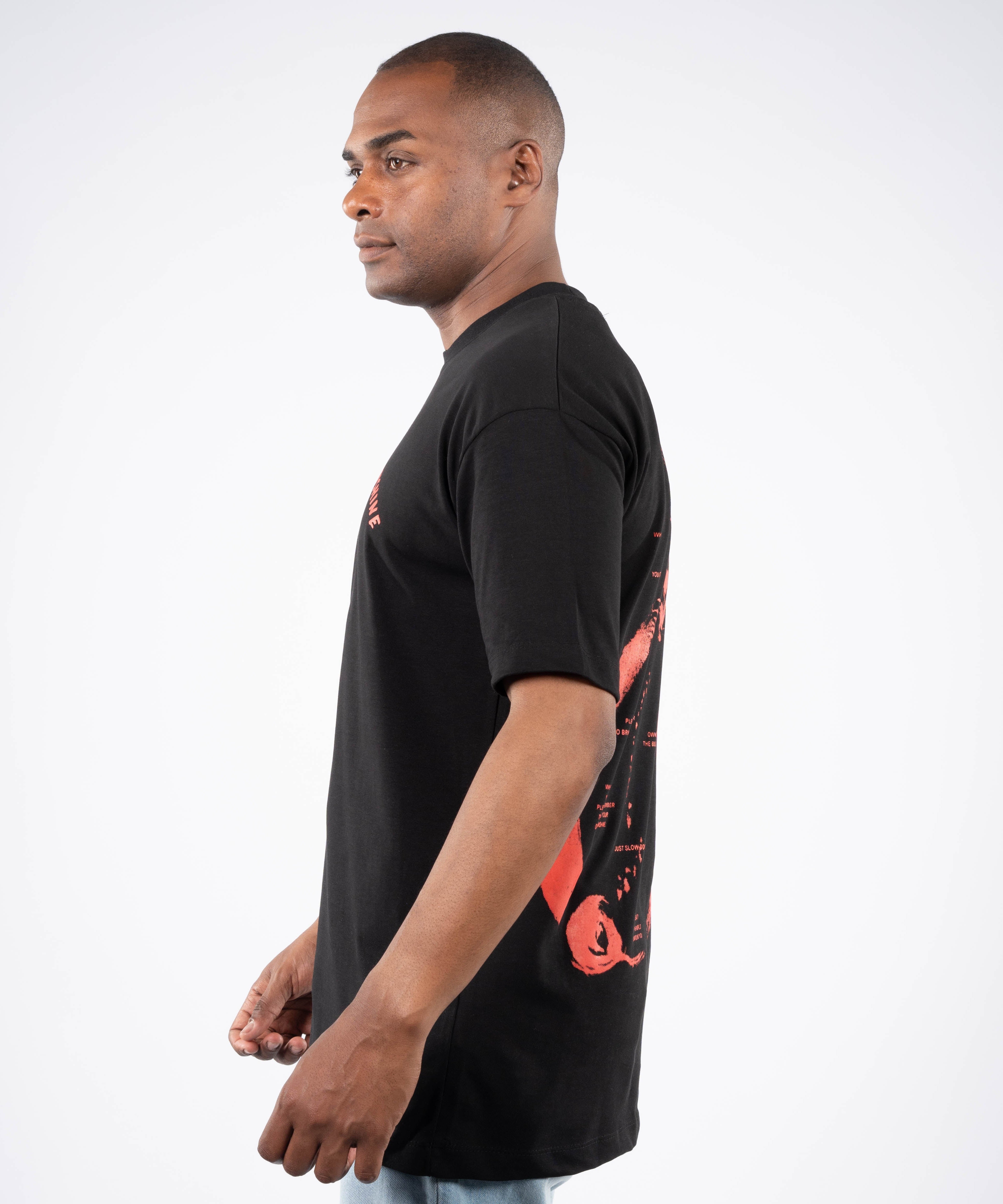 تي شيرت - رجالي - مطبوع